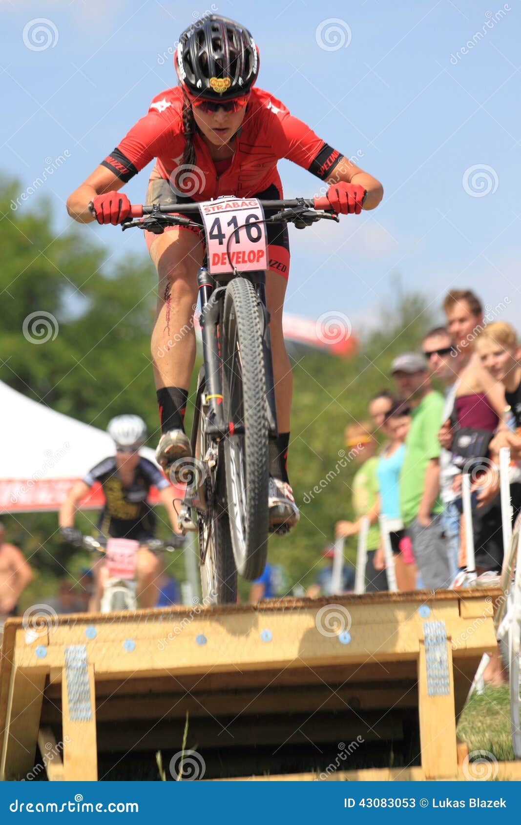 Tereza Hurikova - MTB cross country. R 7 2014 em Praga