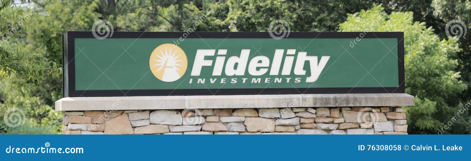 Fidelity Investments Sign 编辑类库存照片. 图片包括有协会, 杰克逊, 保真度- 76308058