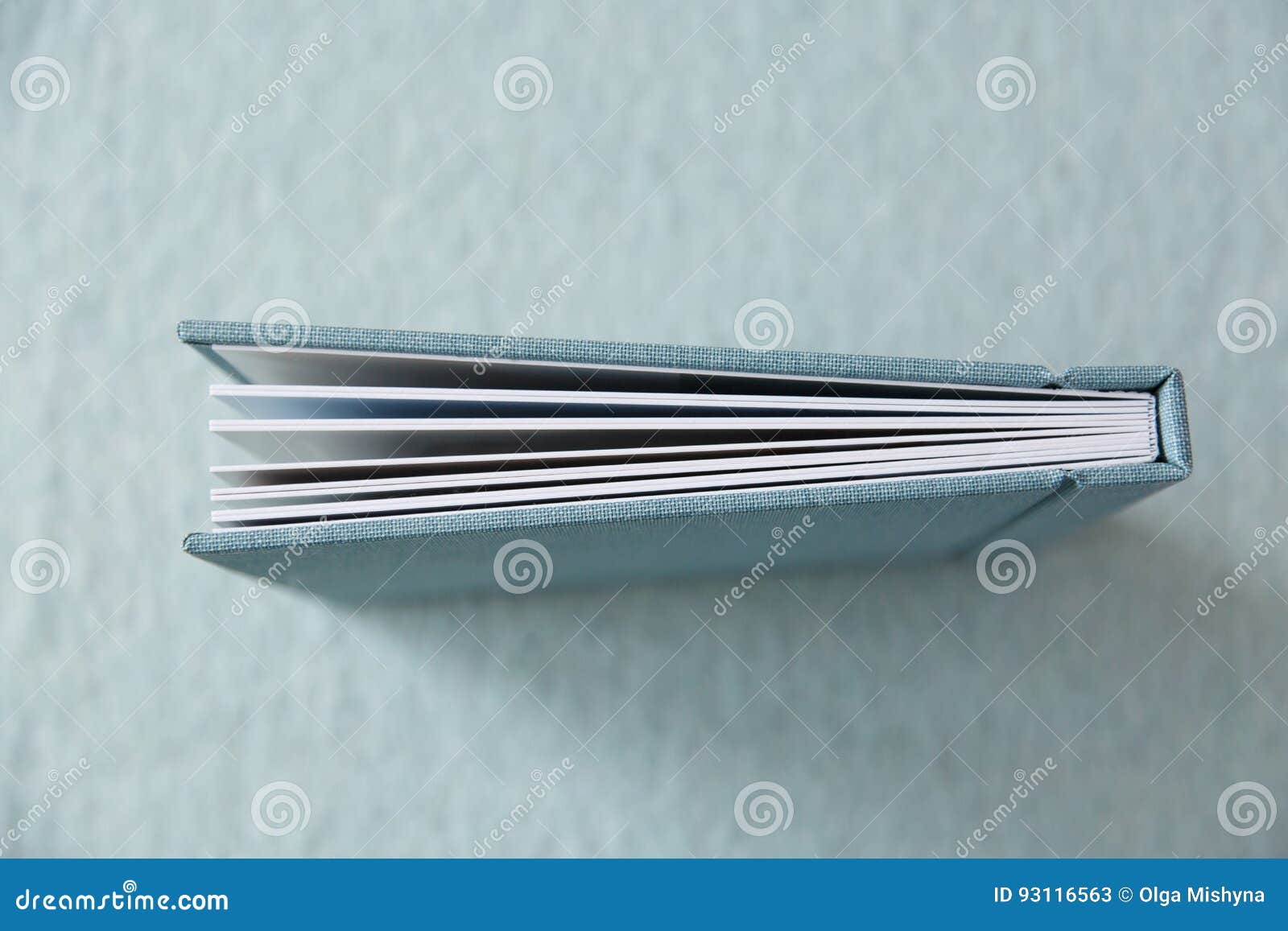 Blue Book with Fabric Cover Immagine Stock - Immagine di dizionario ...