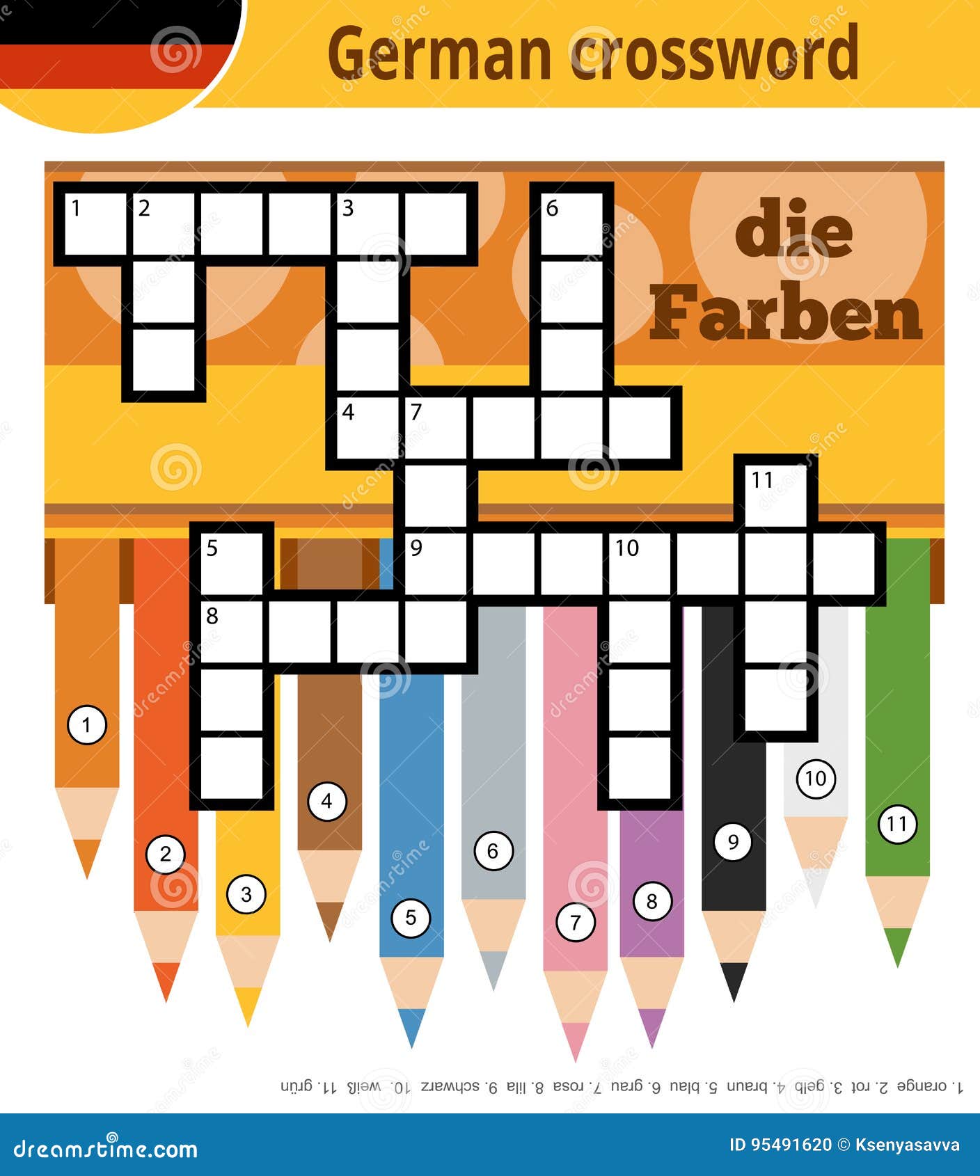 german-crossword-education-game-for-children-about-colors-illustration