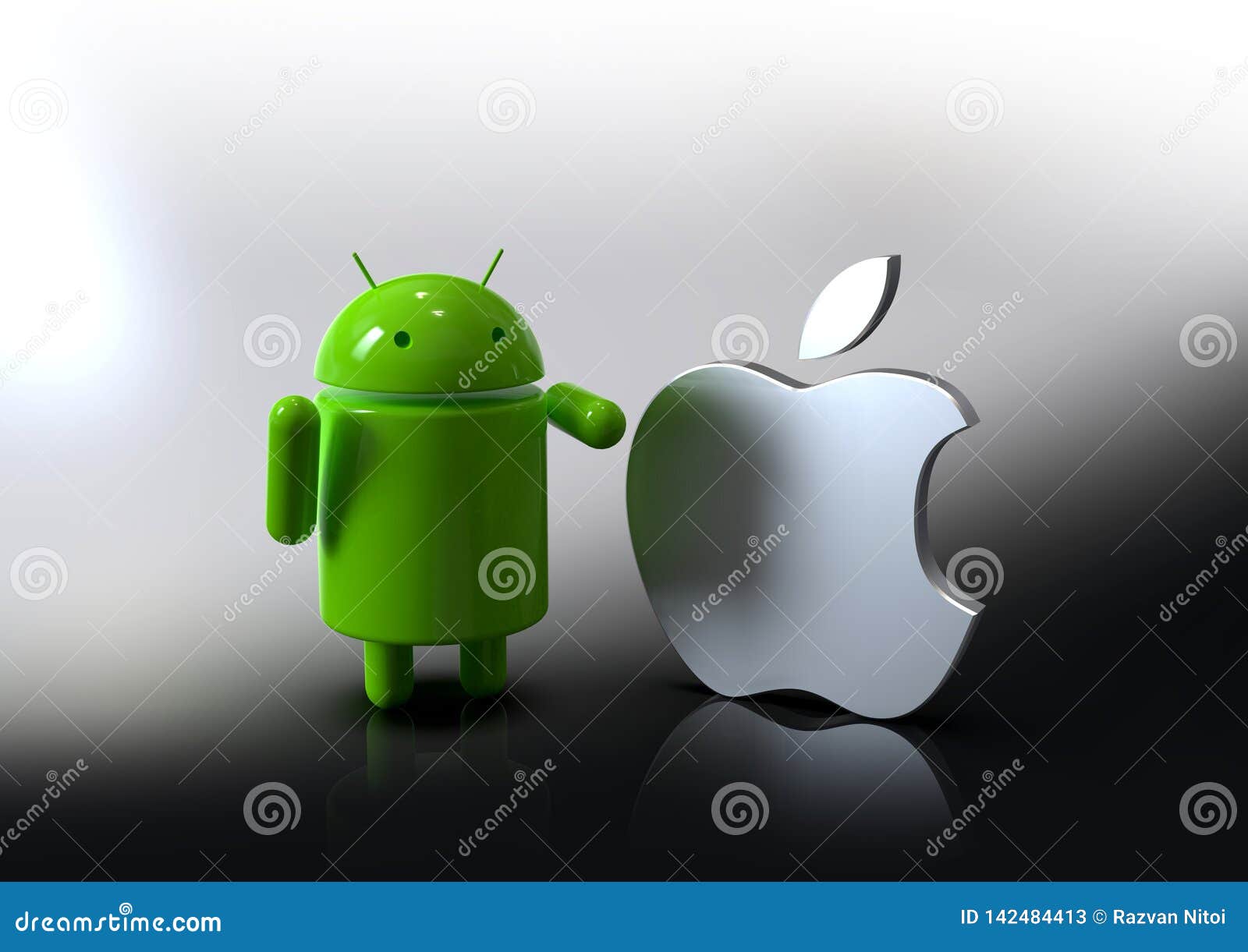 Android and iOS