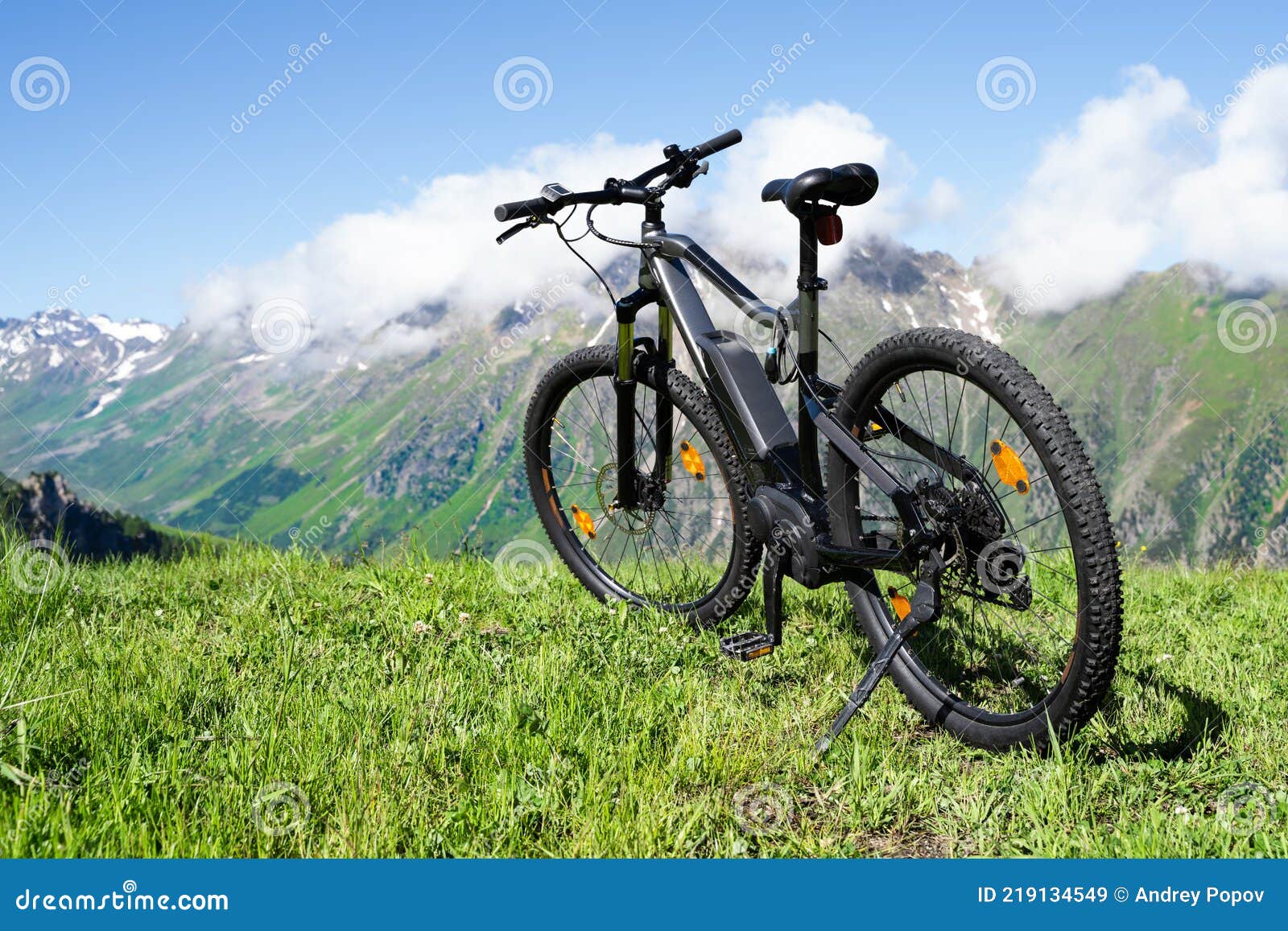 e bike in austria. ebike cycling