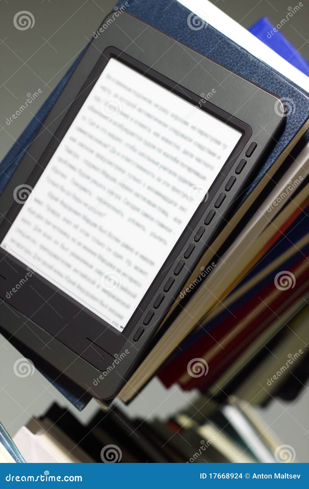 e-book reader