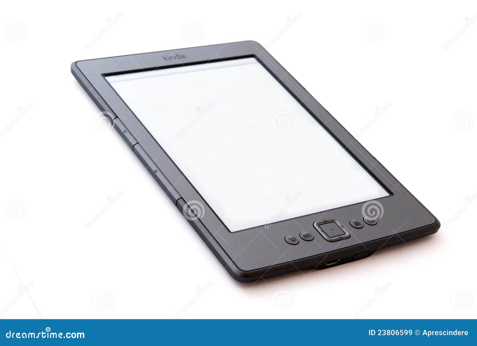 EBook Reader Amazon Kindle Editorial Stock Image Image of gadget