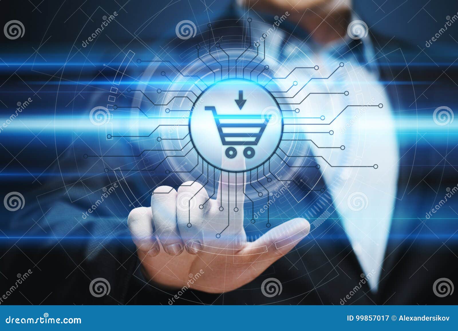 e-commerce add to cart online shopping business technology internet concept