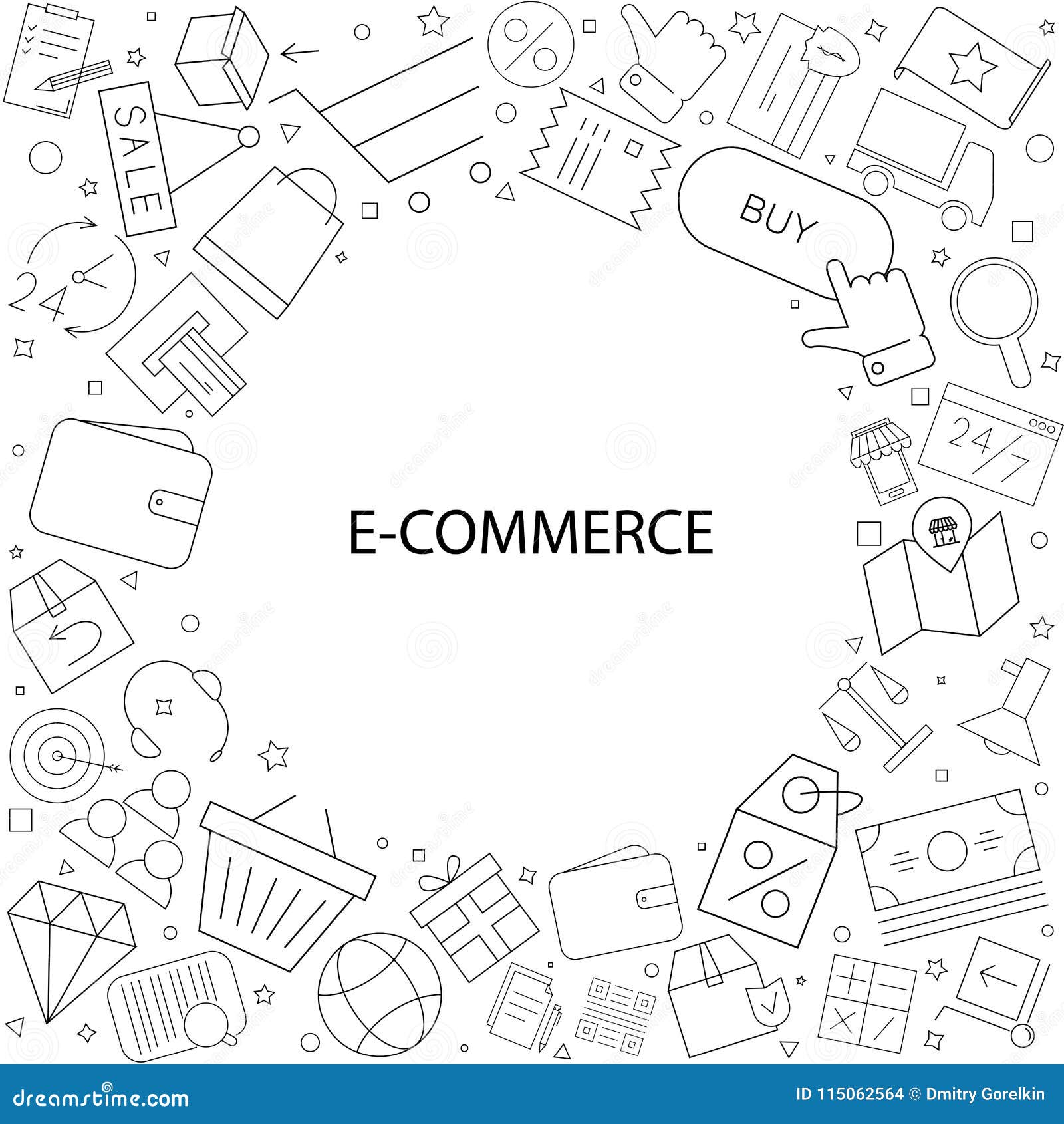 Ecommorce  E Commerce Background Png Transparent PNG  757x705  Free  Download on NicePNG