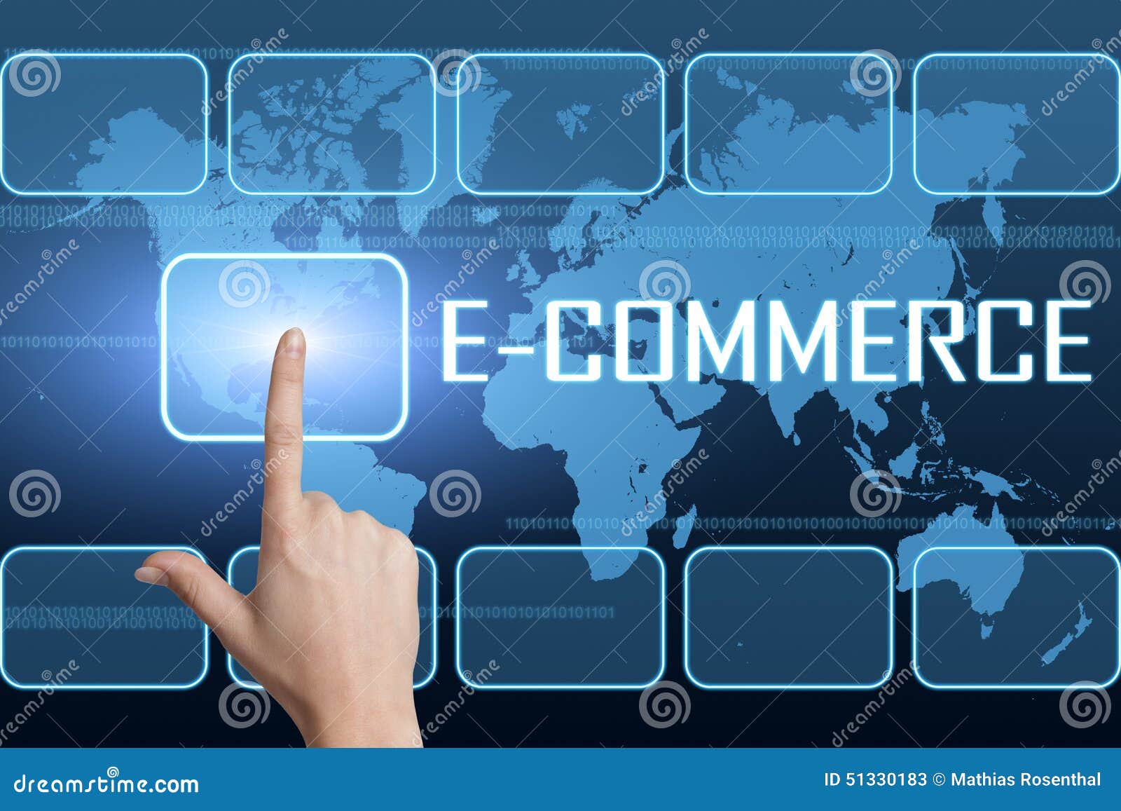 Money and shopping ecommerce idea background Vector Image