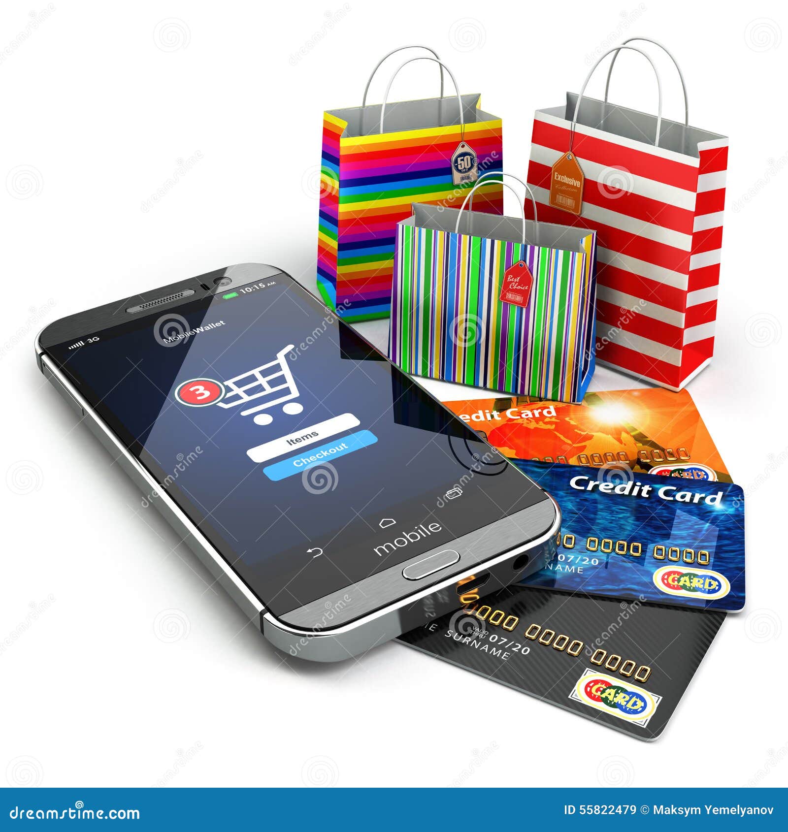 e-commerce-online-internet-shopping-mobile-phone-shopping-bag-bags-credit-cards-d-55822479.jpg