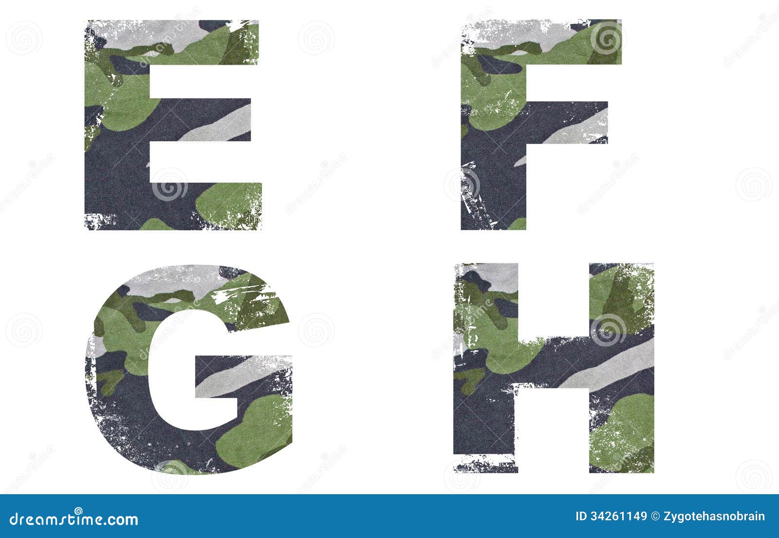 Military: M Military Alphabet