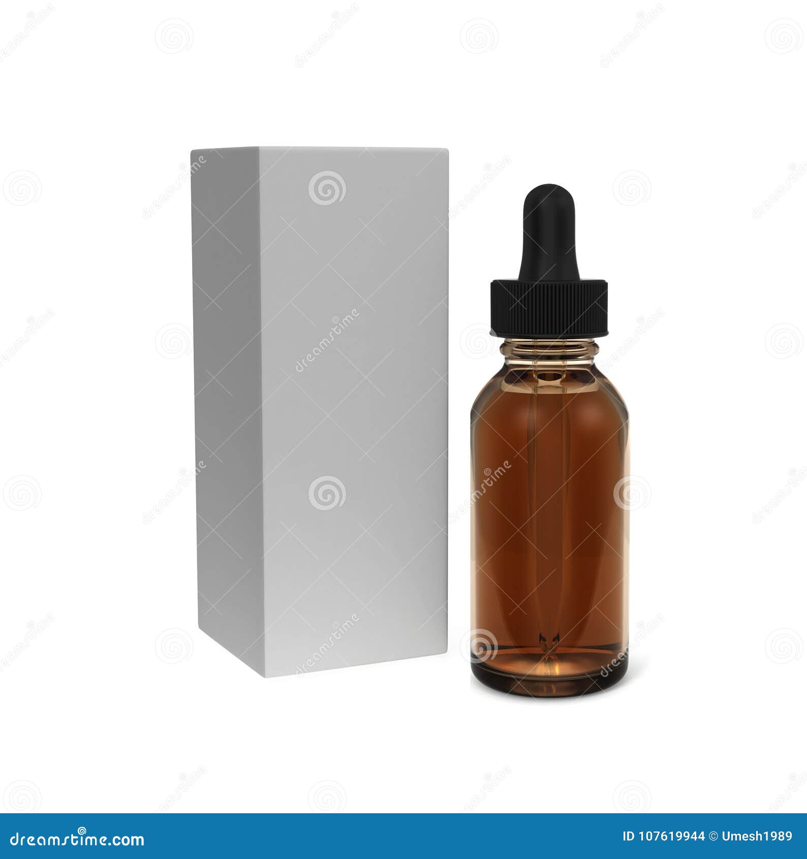 Download E Juice And Beard Oil Dropper Bottle With Box Mock Up 3d ...