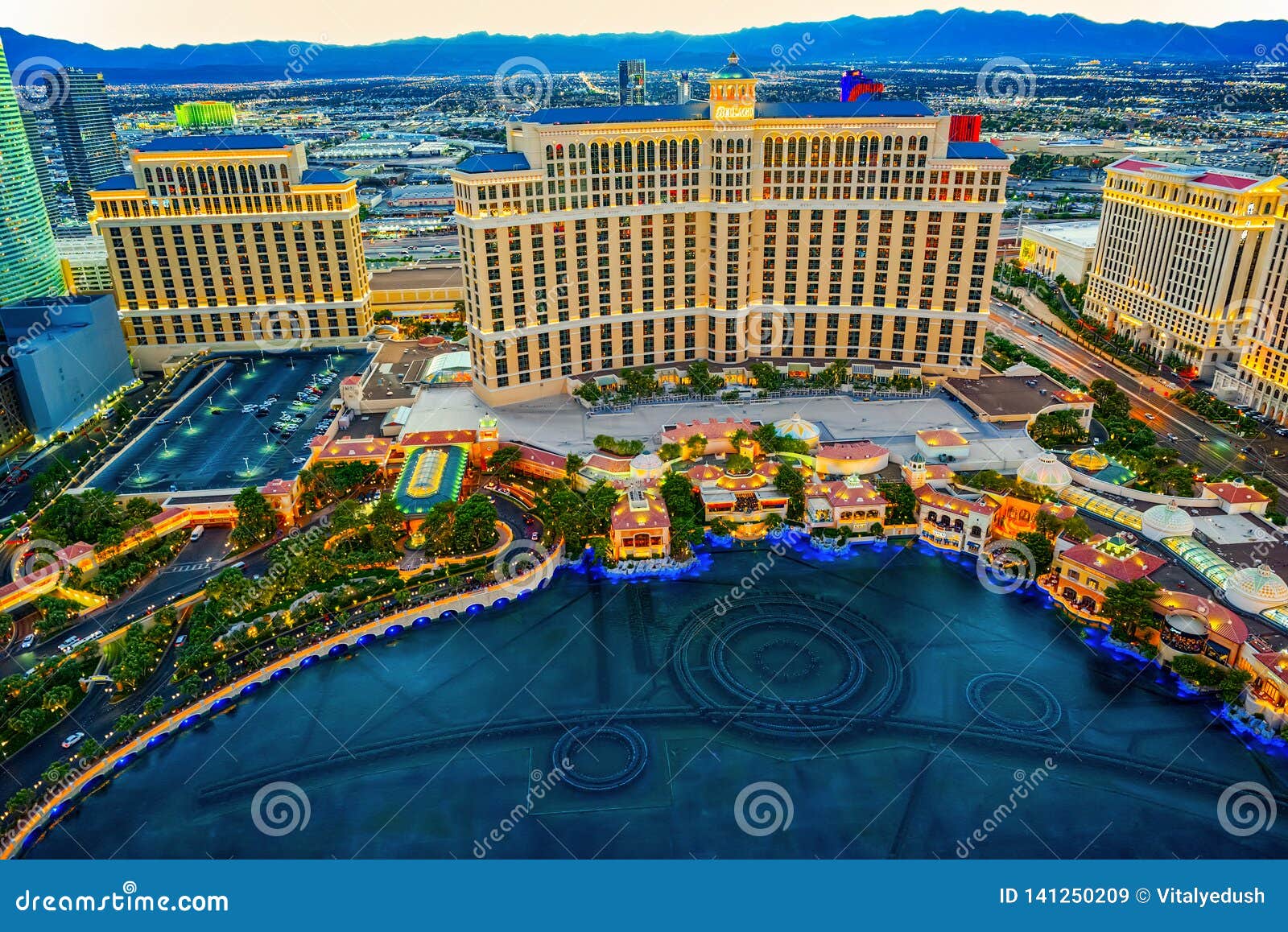 oyente recuerdos parásito 5,981 Casino Bellagio Las Vegas Fotos de stock - Fotos libres de regalías  de Dreamstime