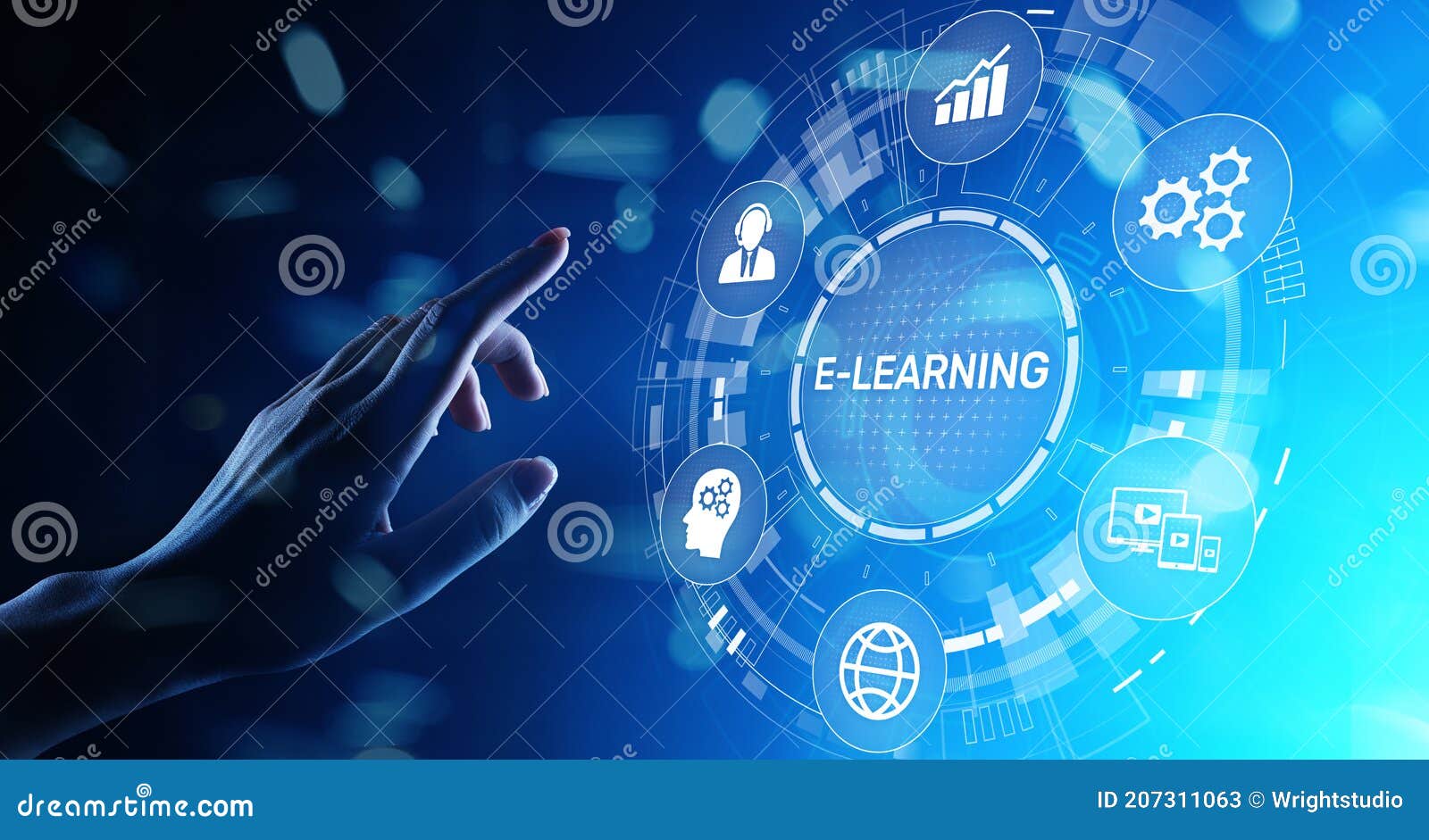 Elearning Online Education Training inar Seminar Personal