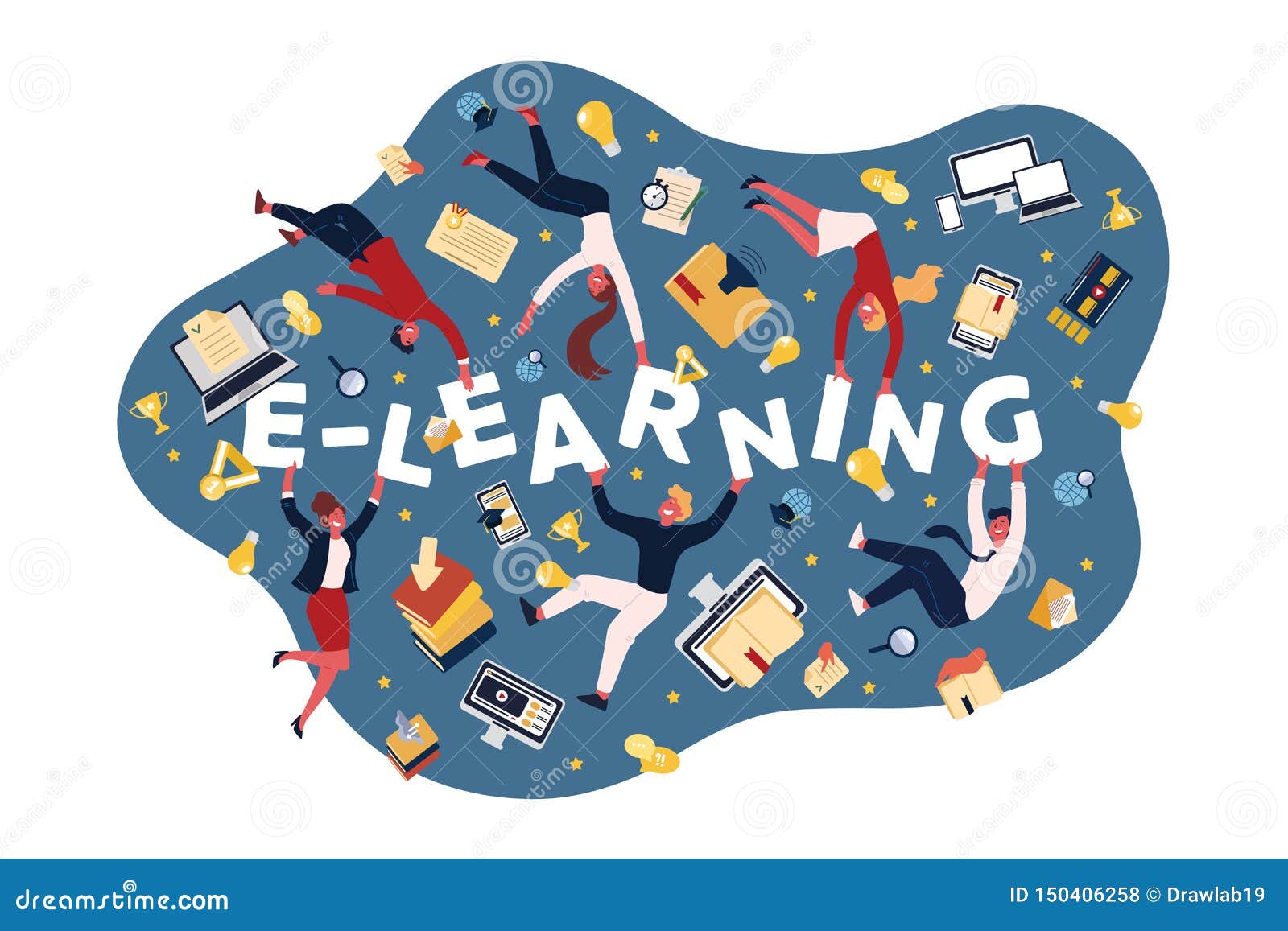 Learning Opportunities Stock Illustrations 1290 Learning
