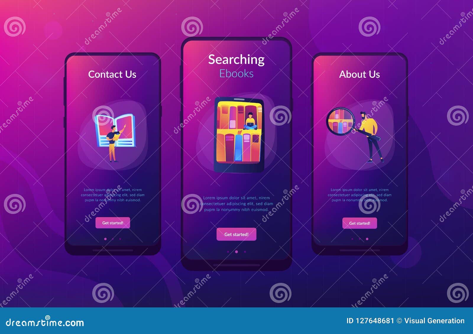 E Library App