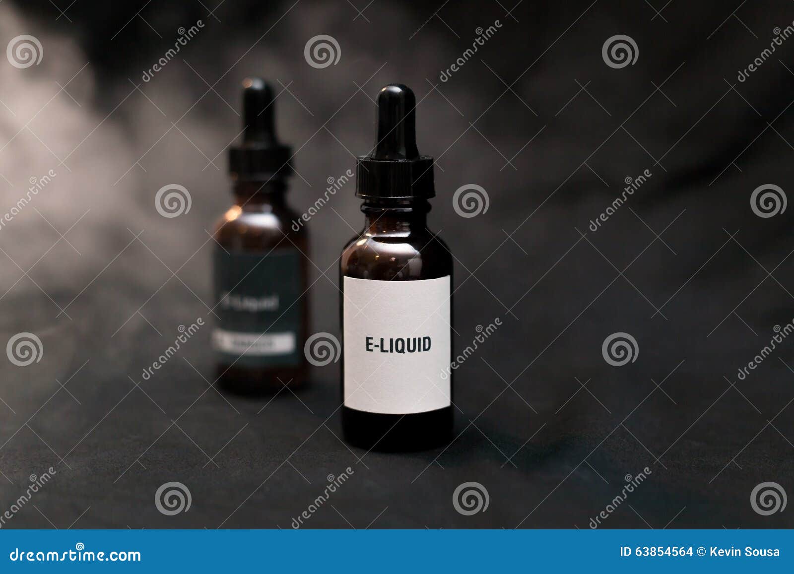 Eliquid Vape Juice Bottles Stock Photo Image of product, eliquid