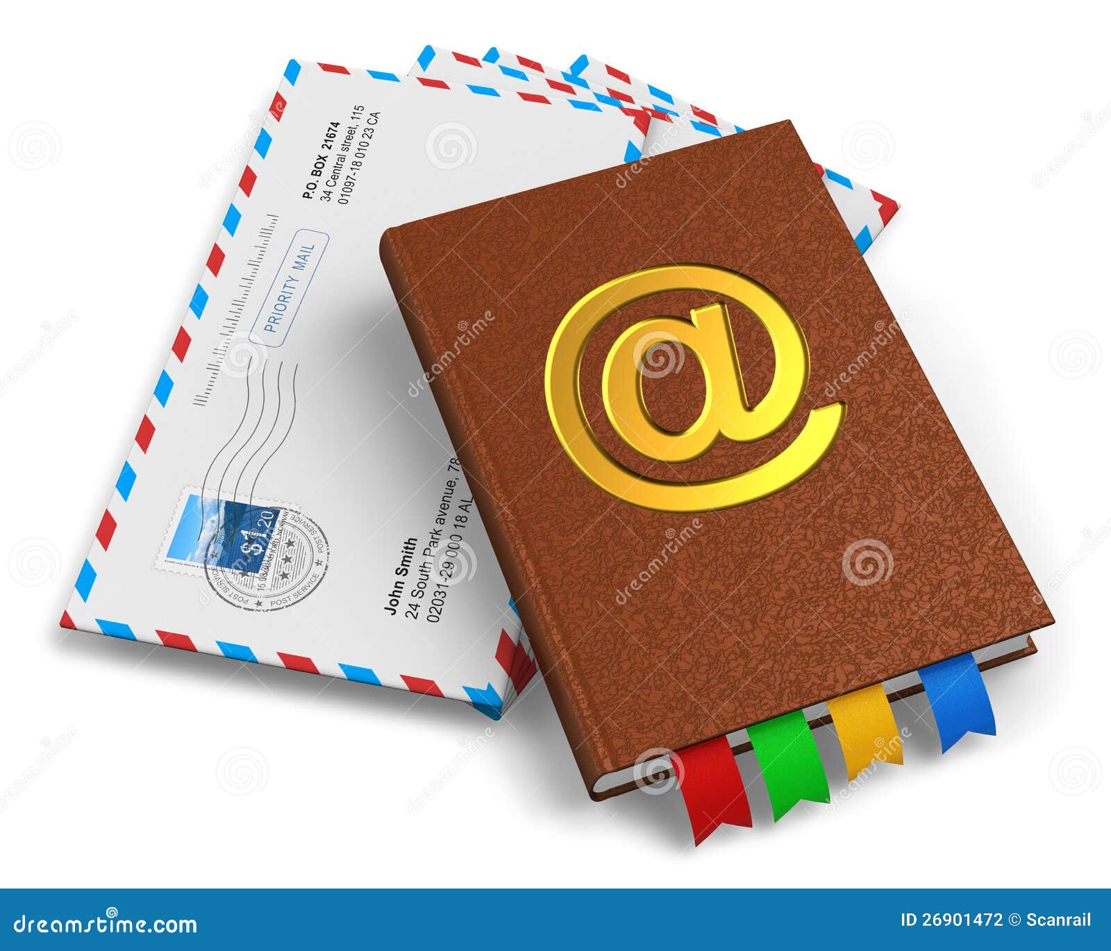 e-mail, mail and correspondence concept