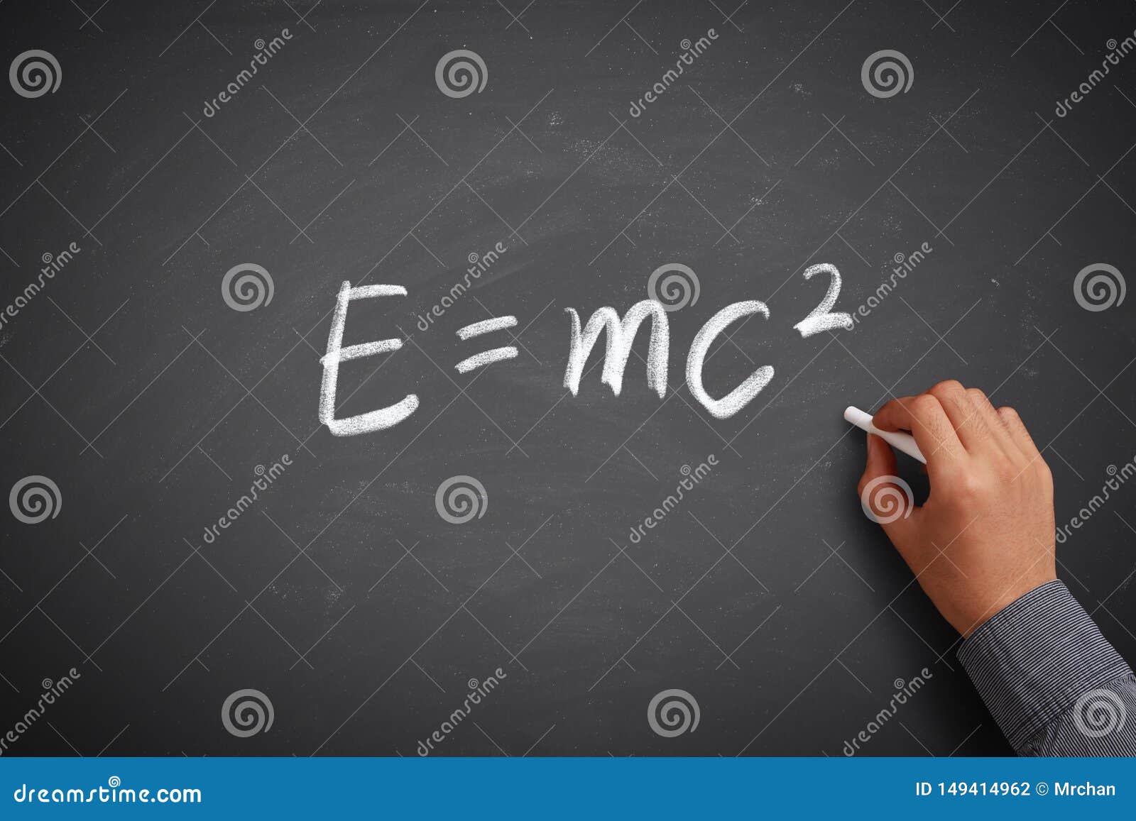 e=mc2 math concept