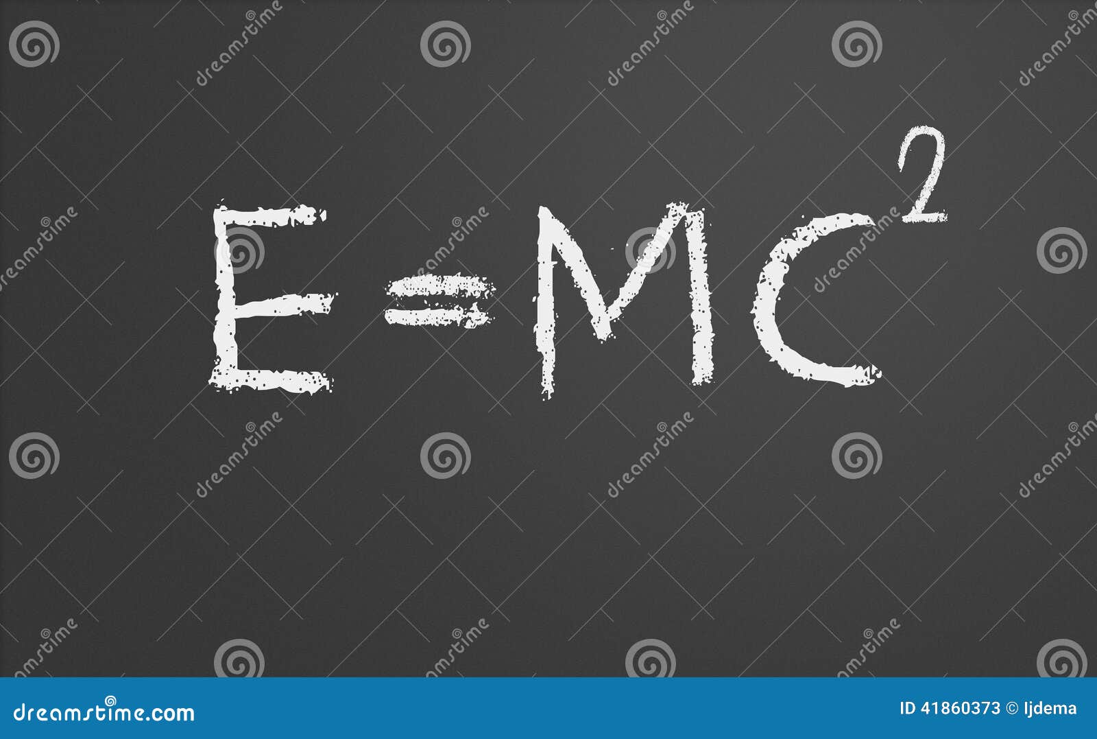 E=mc2. Theory Of Relativity Stock Photo Image 41860373