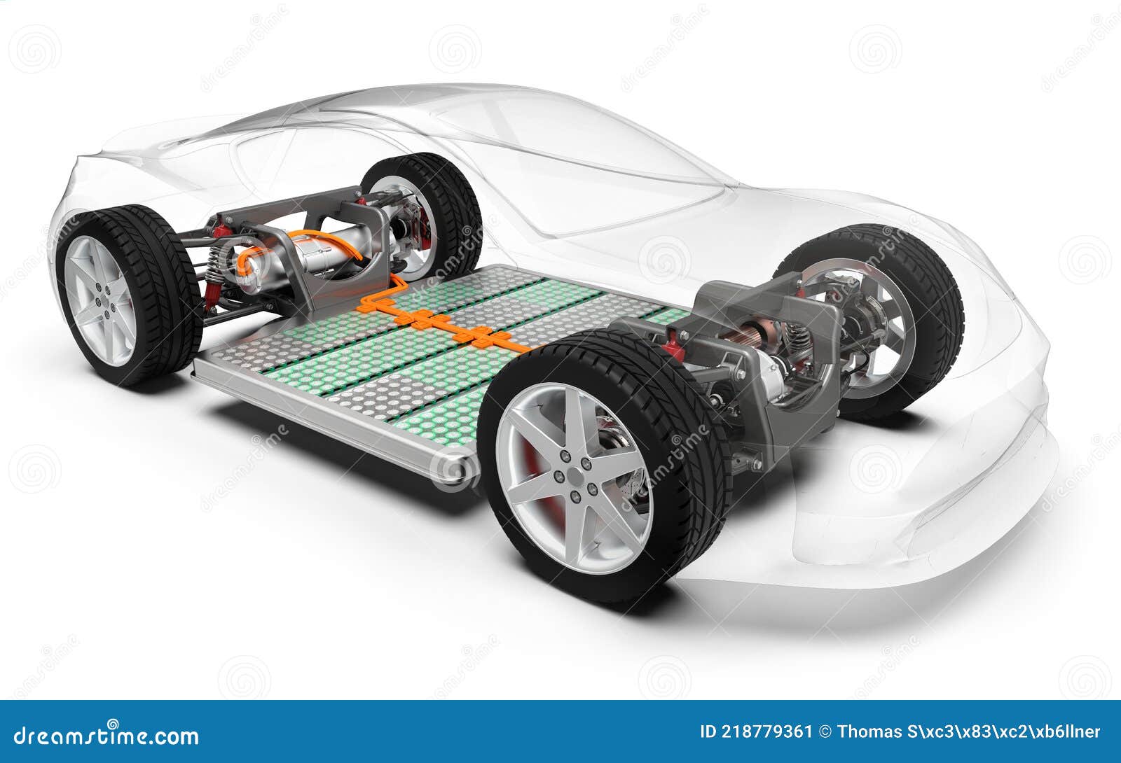 e-mobility, electric vehicle with battery