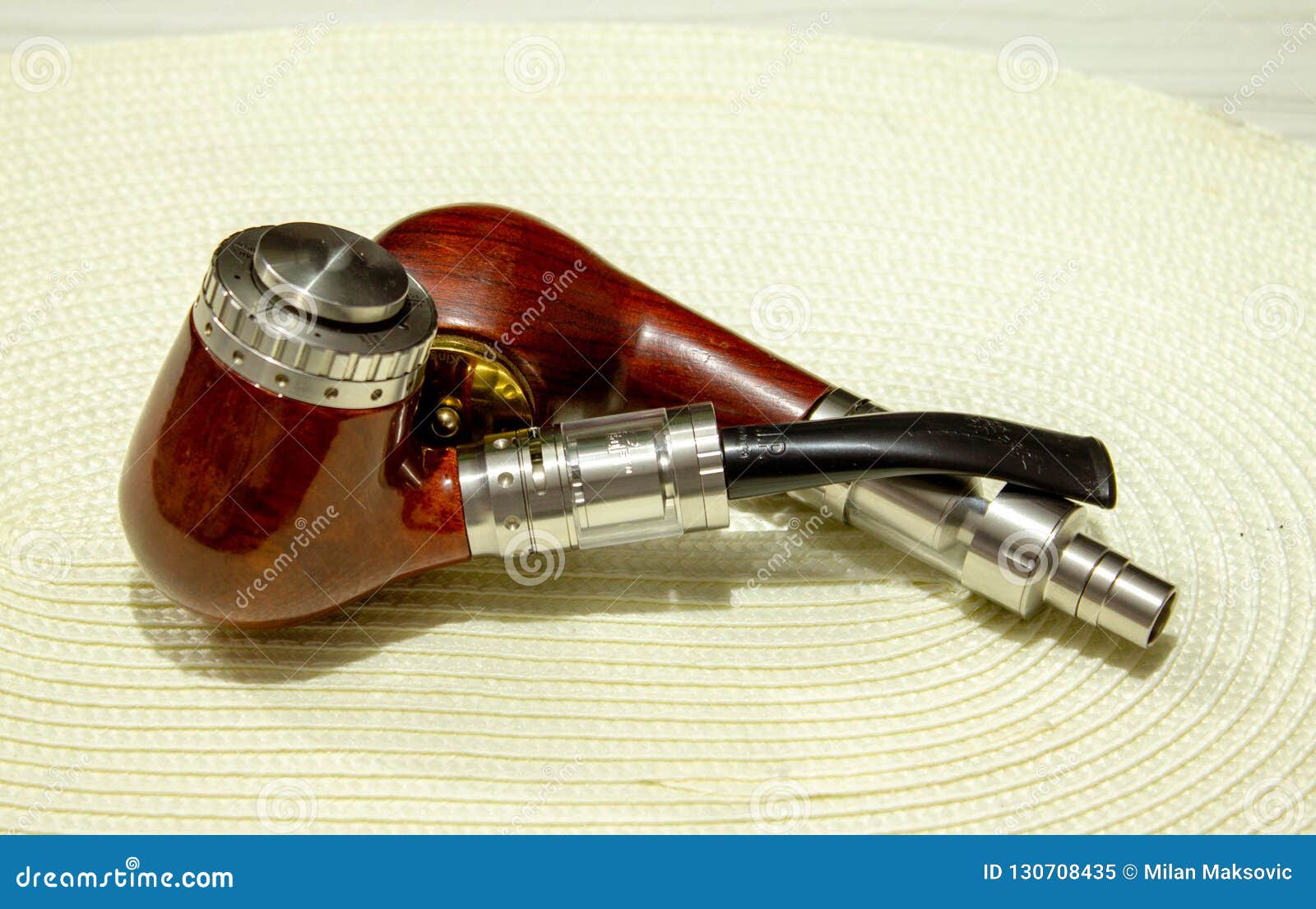 Electronic Cigarette, Electronic Pipe Stock Image Image of healthy