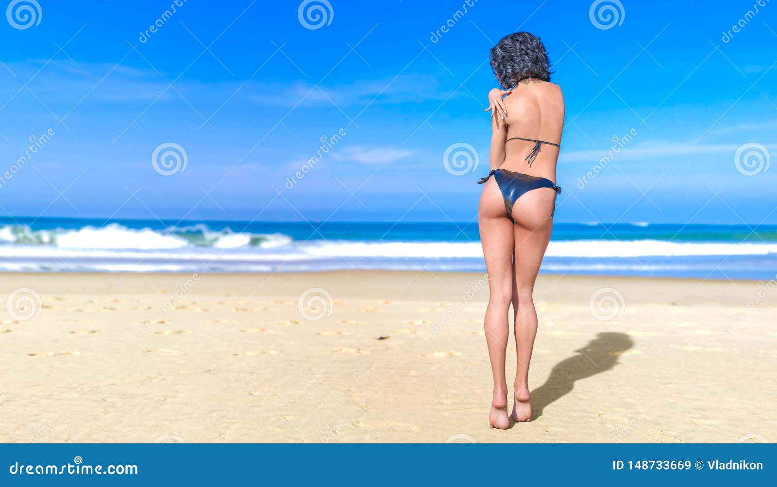 Candid Latinas laying on the beach