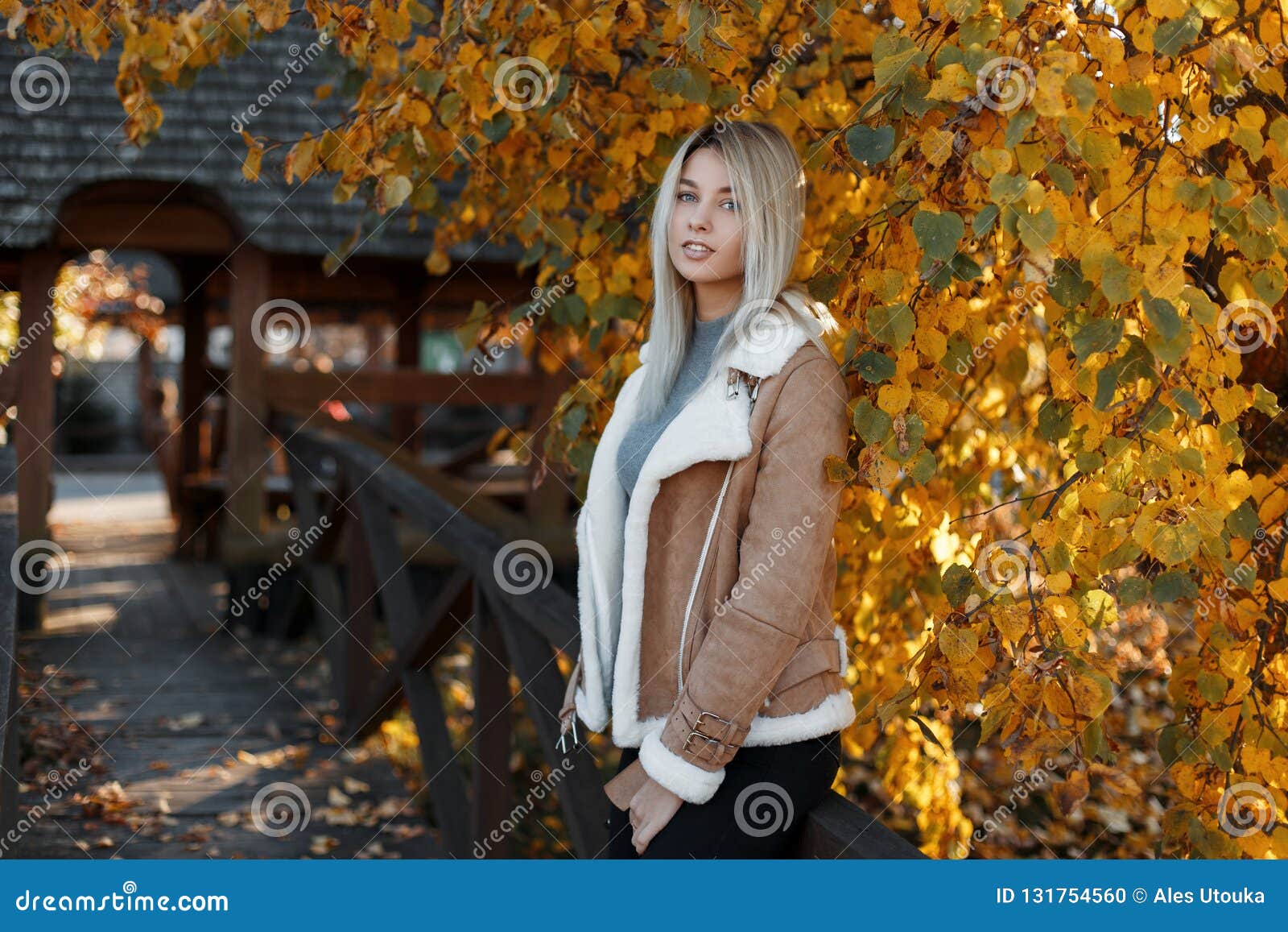 Осенние Фото Блондинок Осенние Фото Блондинок