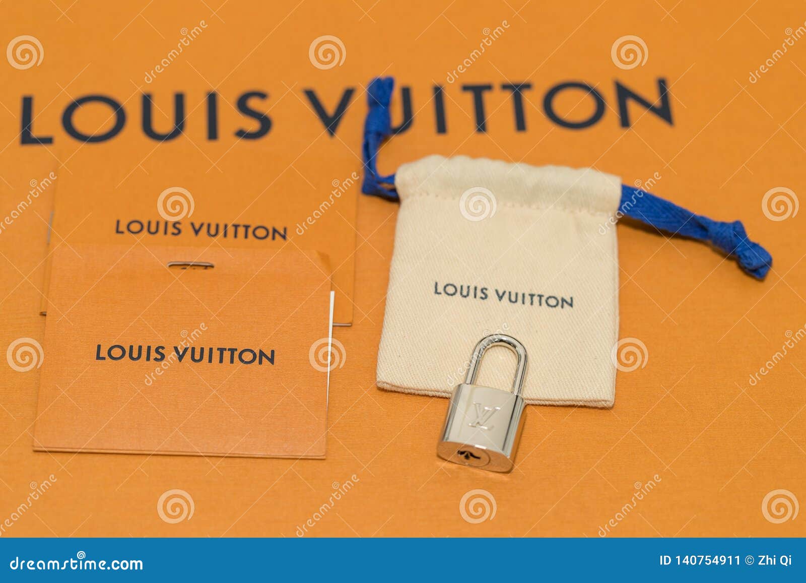 Louis Vuitton Lock on the Table. Editorial Photography - Image of metal,  linda: 140754912