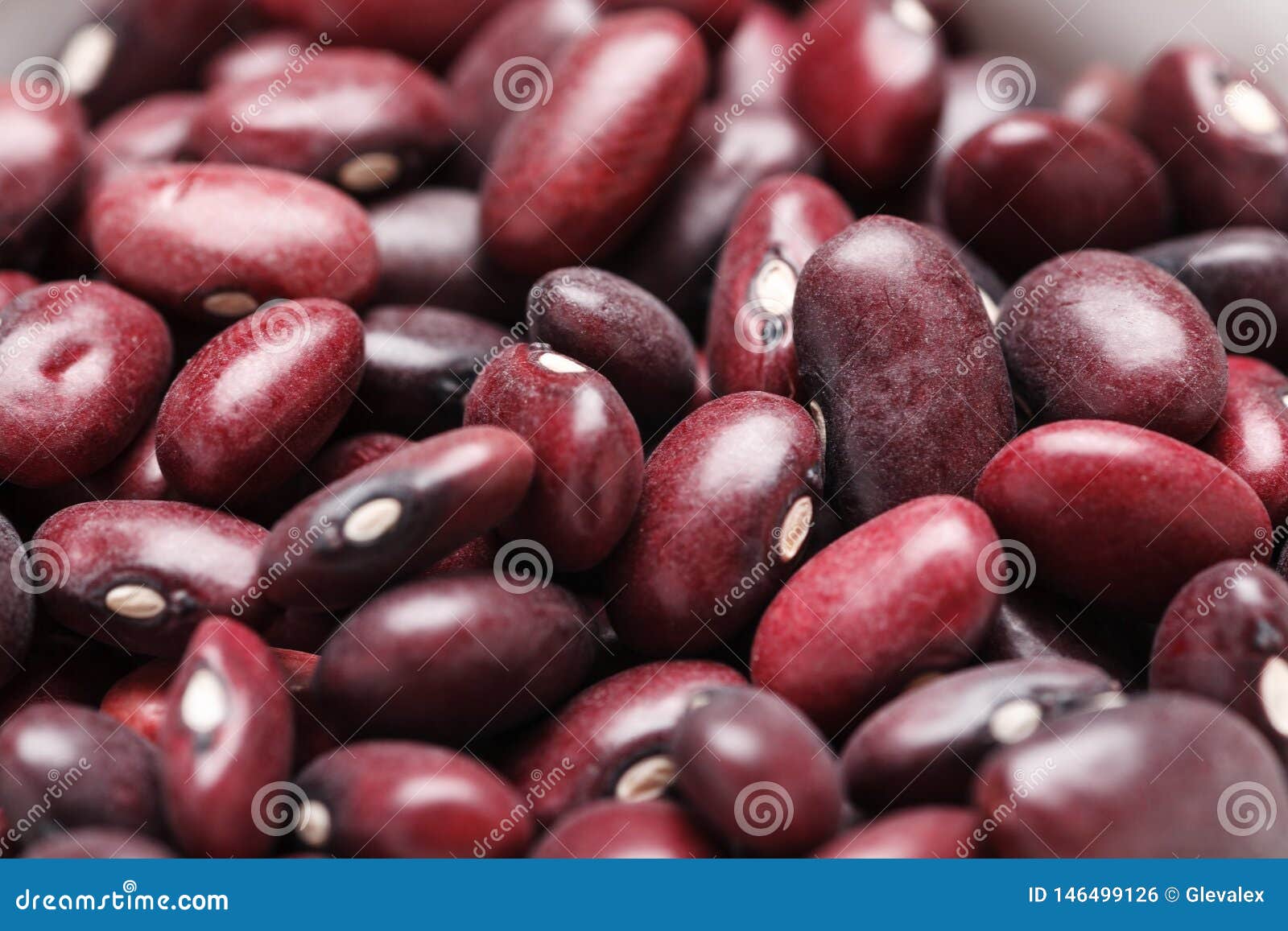 Red Kidney Beans Macro Shot, Abstract Texture 库存照片 图片 包括有 干燥, 工厂