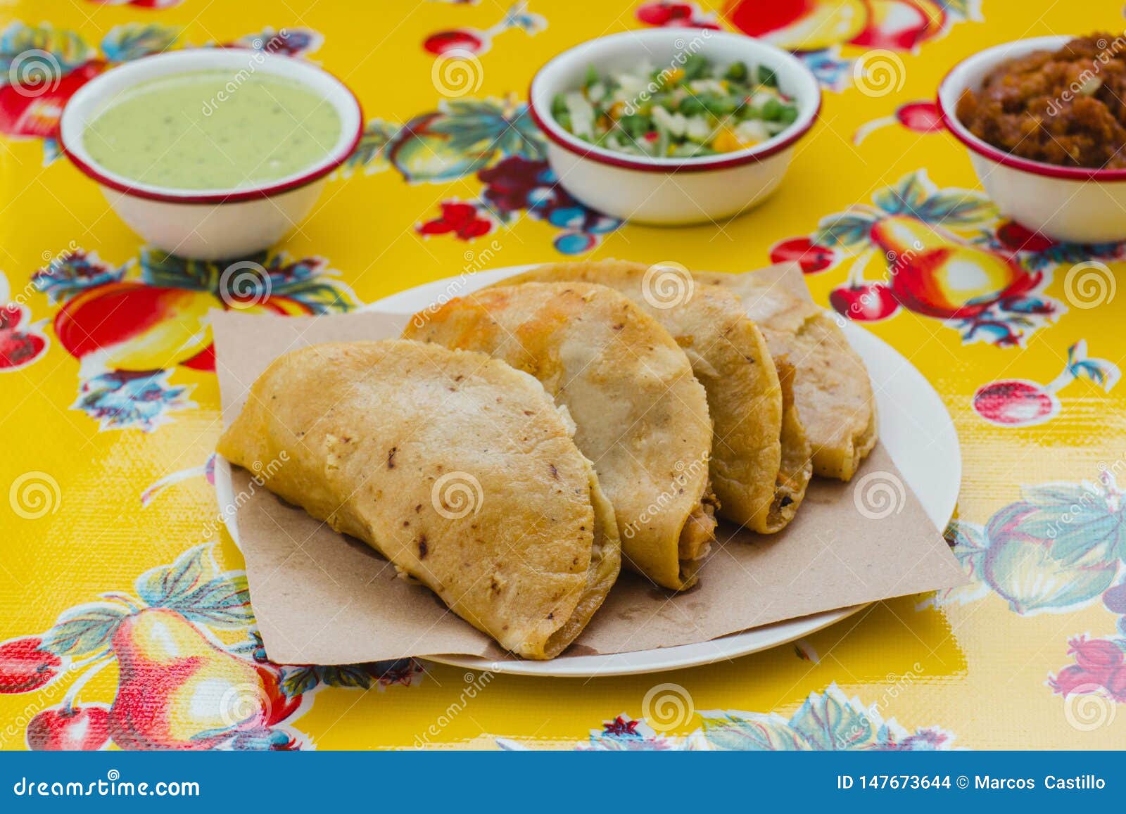 Tacos De Canasta is Traditional Mexican Food in Mexico City Arkivfoto