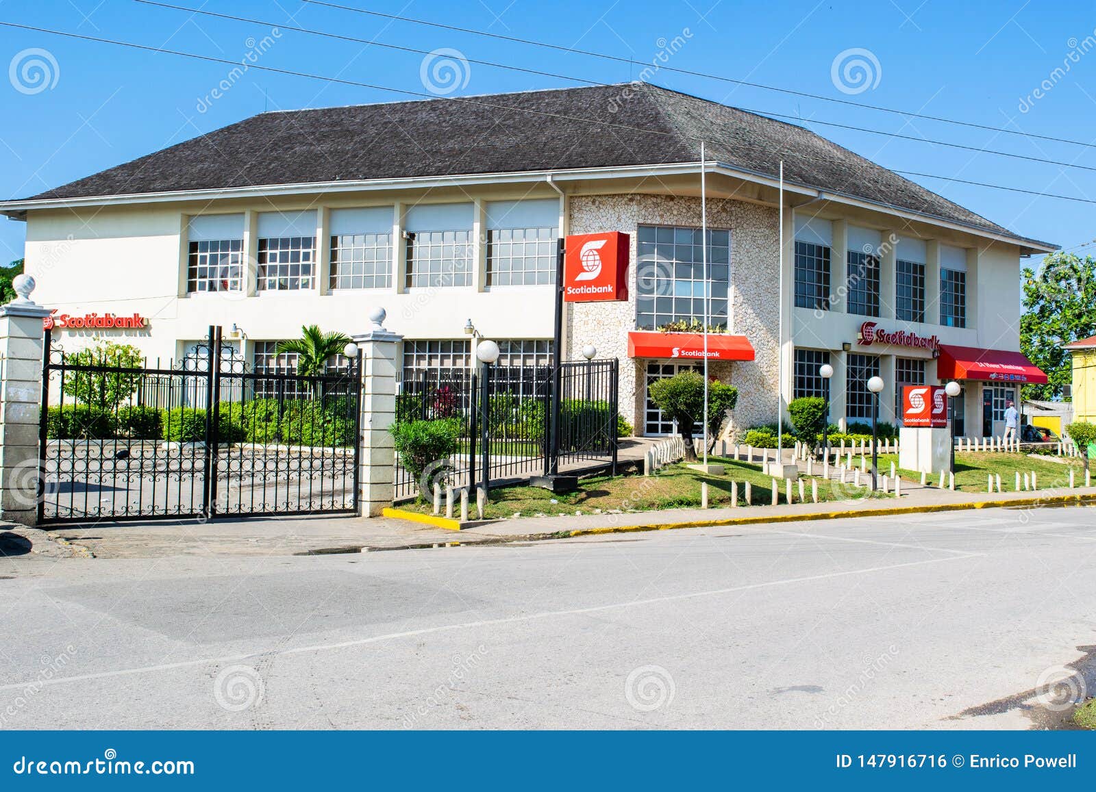 Bank of Nova Scotia Scotiabank in Negril, Westmoreland, Jamaica