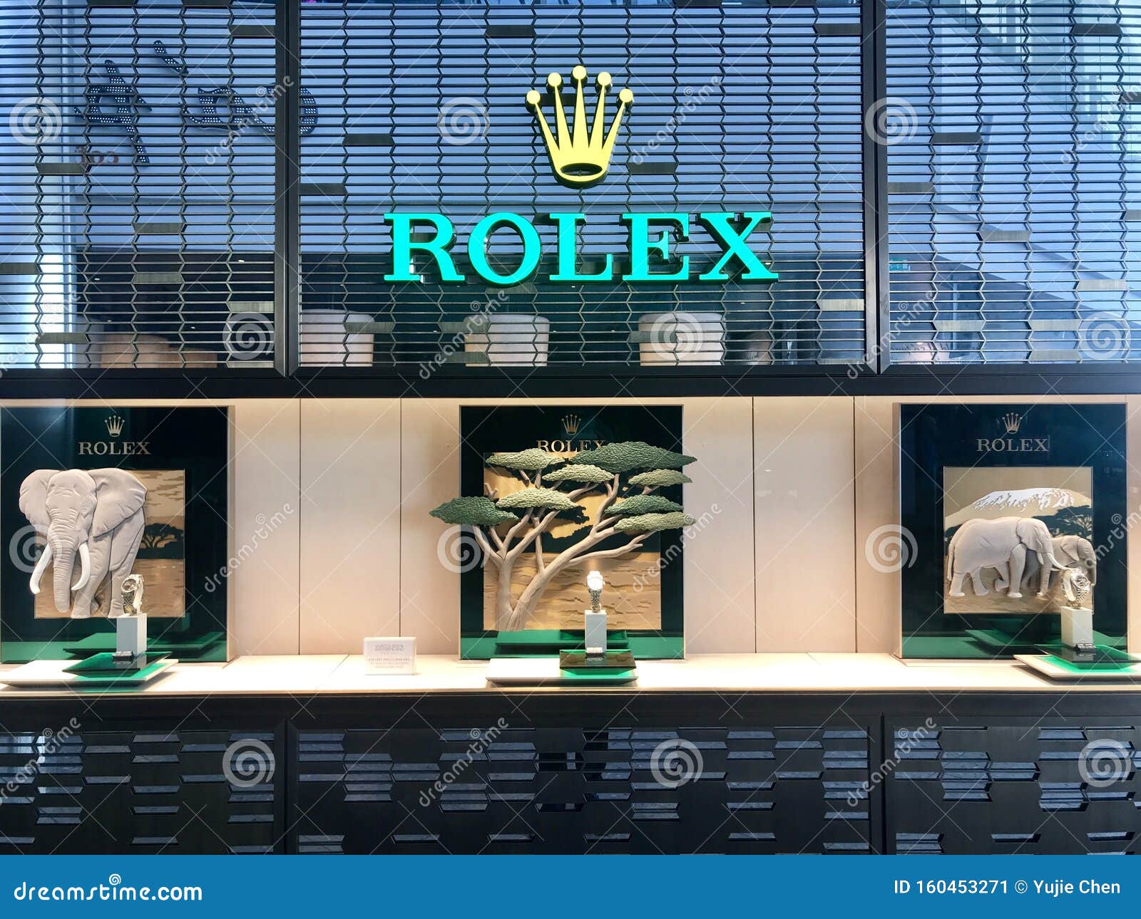 rolex london heathrow