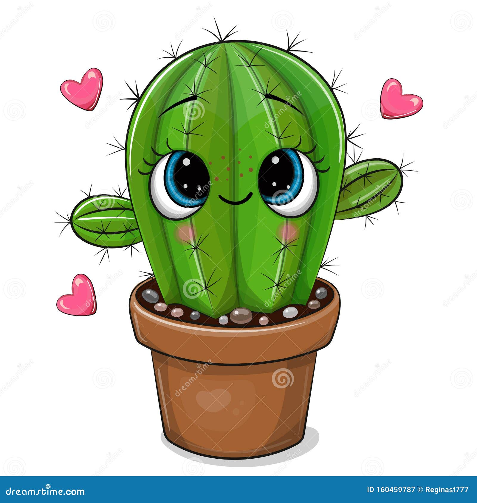 Cacto Planta Ilustração Fundo Desenho, Caricatura, Mão Desenhada, Fundo De  Cacto Imagem de plano de fundo para download gratuito