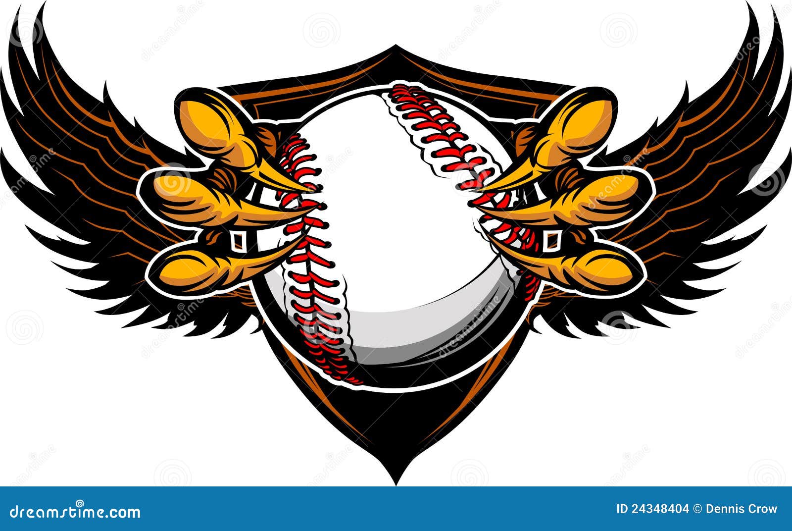 eagle baseball clipart - photo #5