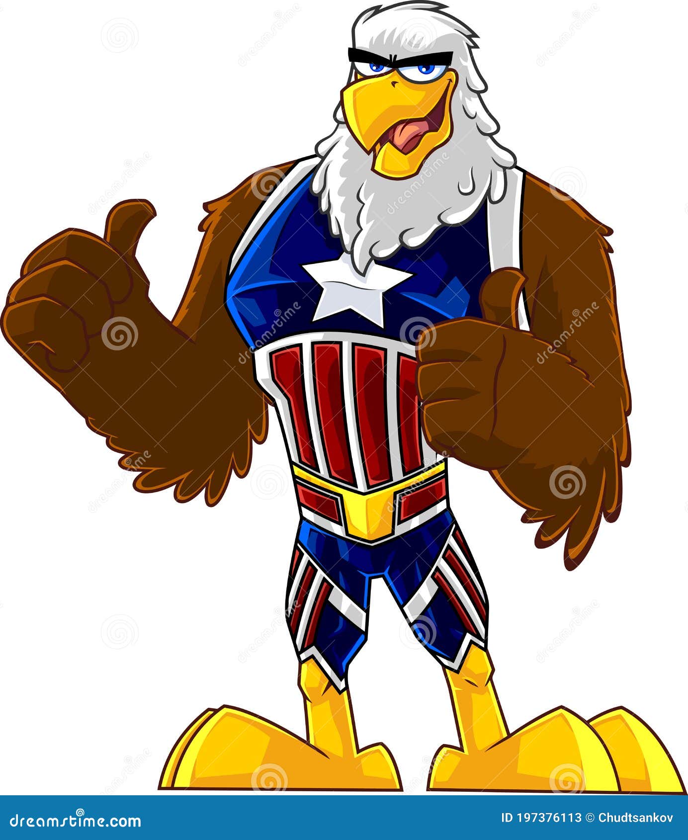 Eagle Bird Super Hero Cartoon Character Showing Thumb Up Stock Vector - Illustration of athletic, artwork: 197376113 Eagle Bird Super Hero Cartoon Character Showing Thumb Up Stock Vector - Illustration of athletic, artwork: 197376113
