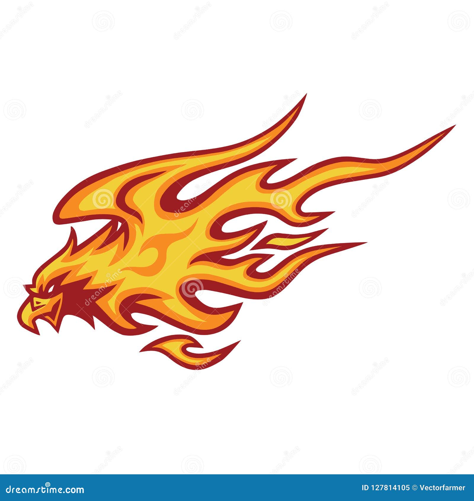 Eagle Fire Stock Illustrations 2 442 Eagle Fire Stock Illustrations Vectors Clipart Dreamstime