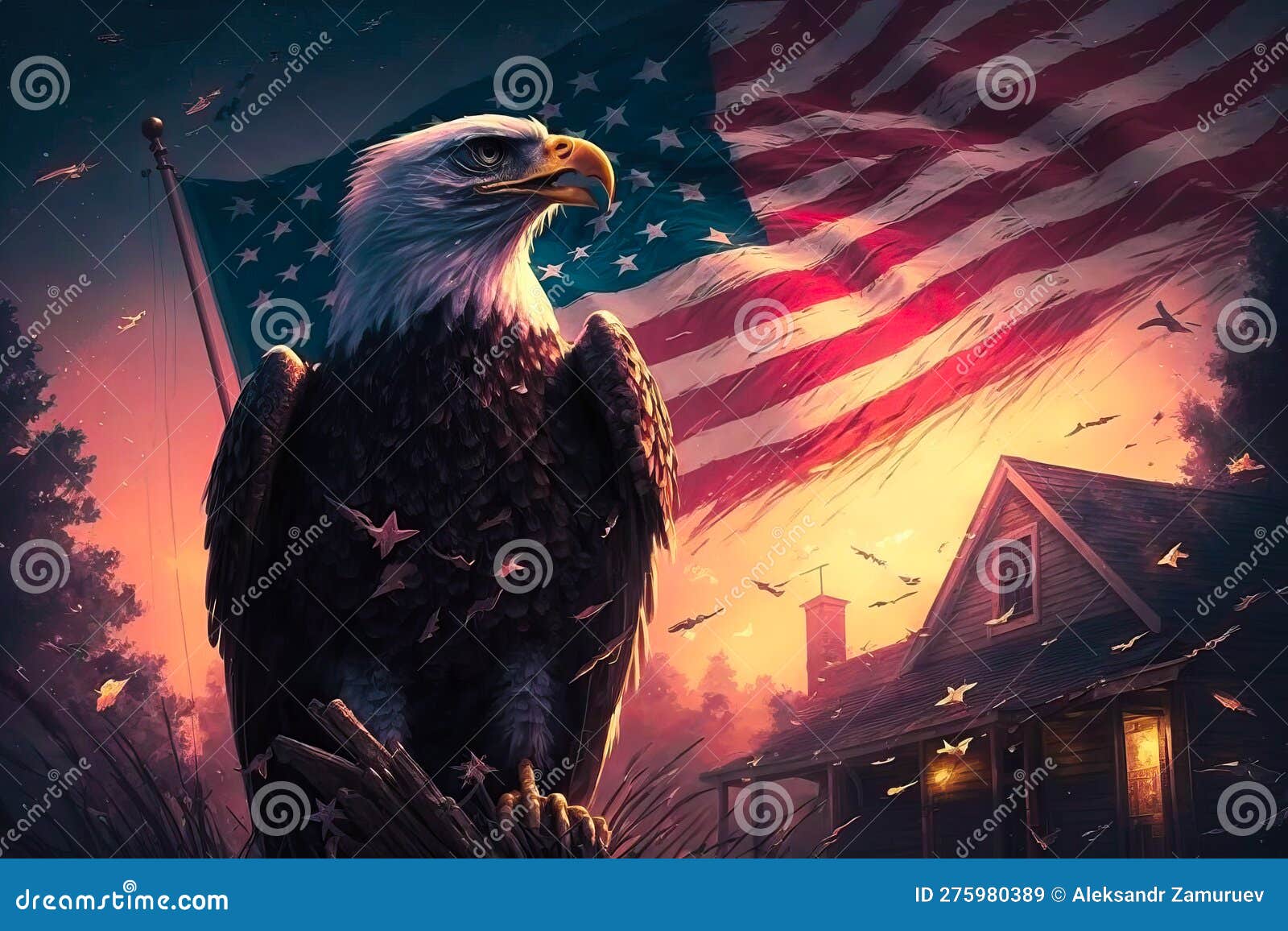 HD wallpaper American Flag Bald Eagle Symbols Of America Hd Wallpaper High  Definition 19201080  Wallpaper Flare