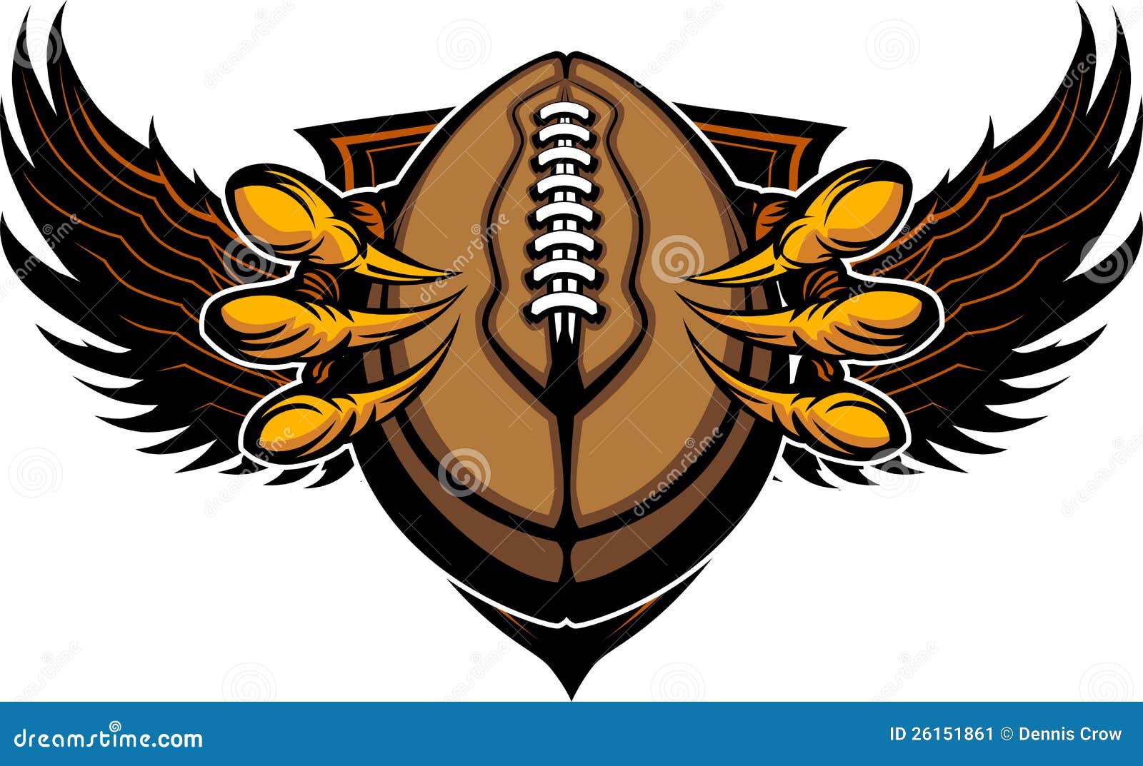 hawk football logo