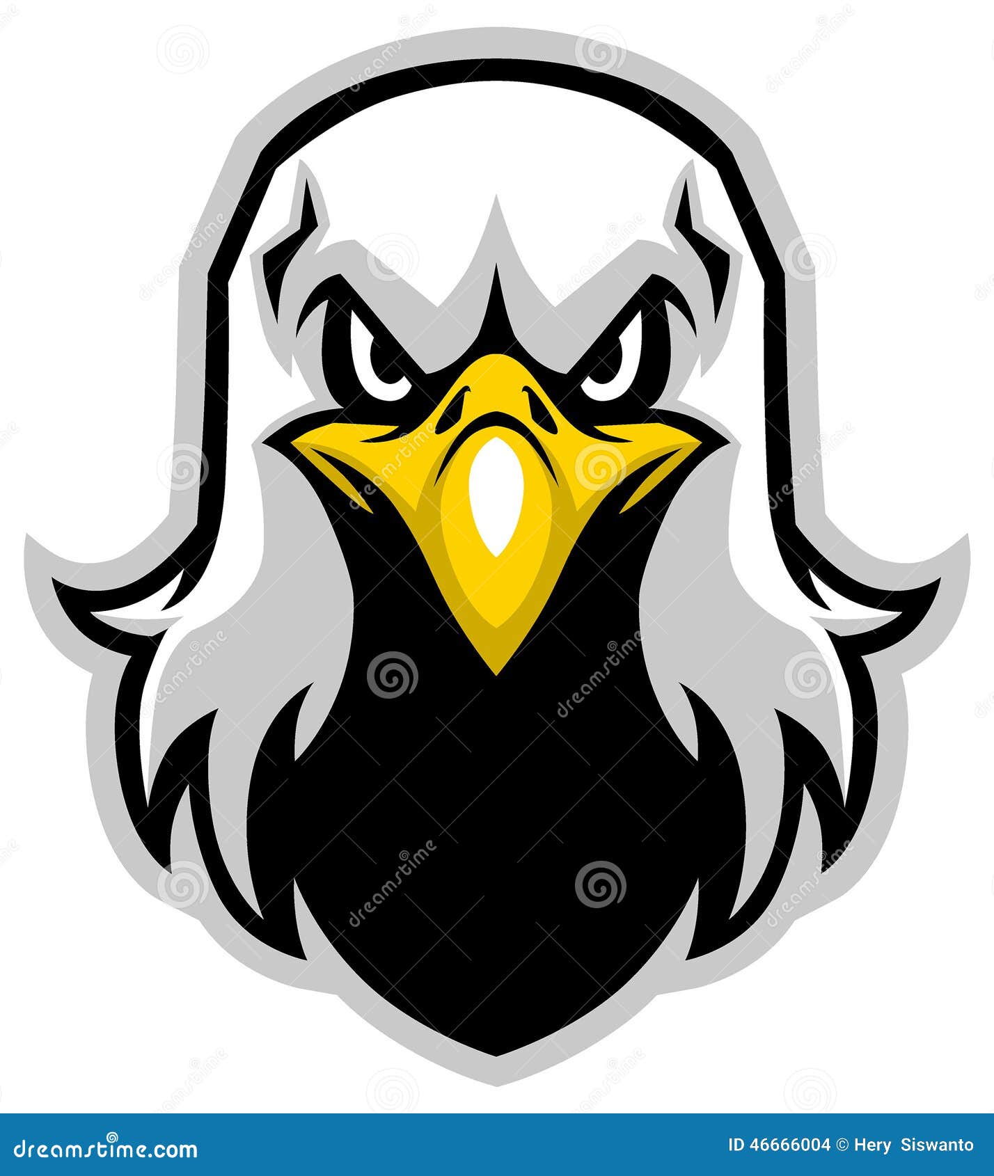 eagle head mascot