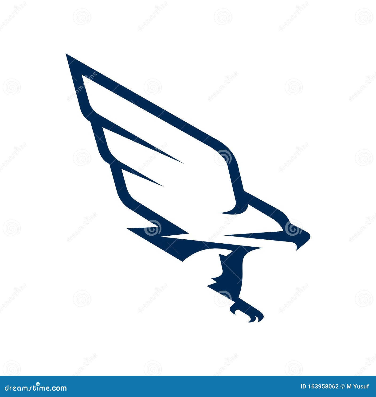 Eagle Icon, Eagle Design Vector, Luxury Eagle, Eagle Icon Picture Stock  Illustration - Illustration of logotype, mascot: 163958062