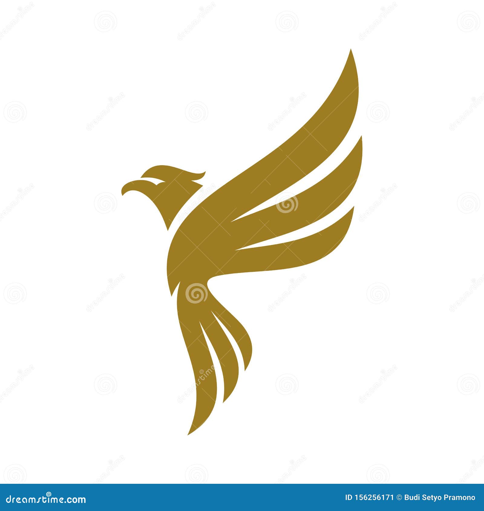Eagle Logo Design Vector. Sport Eagle Logo Template Stock Vector -  Illustration of label, badge: 156256171