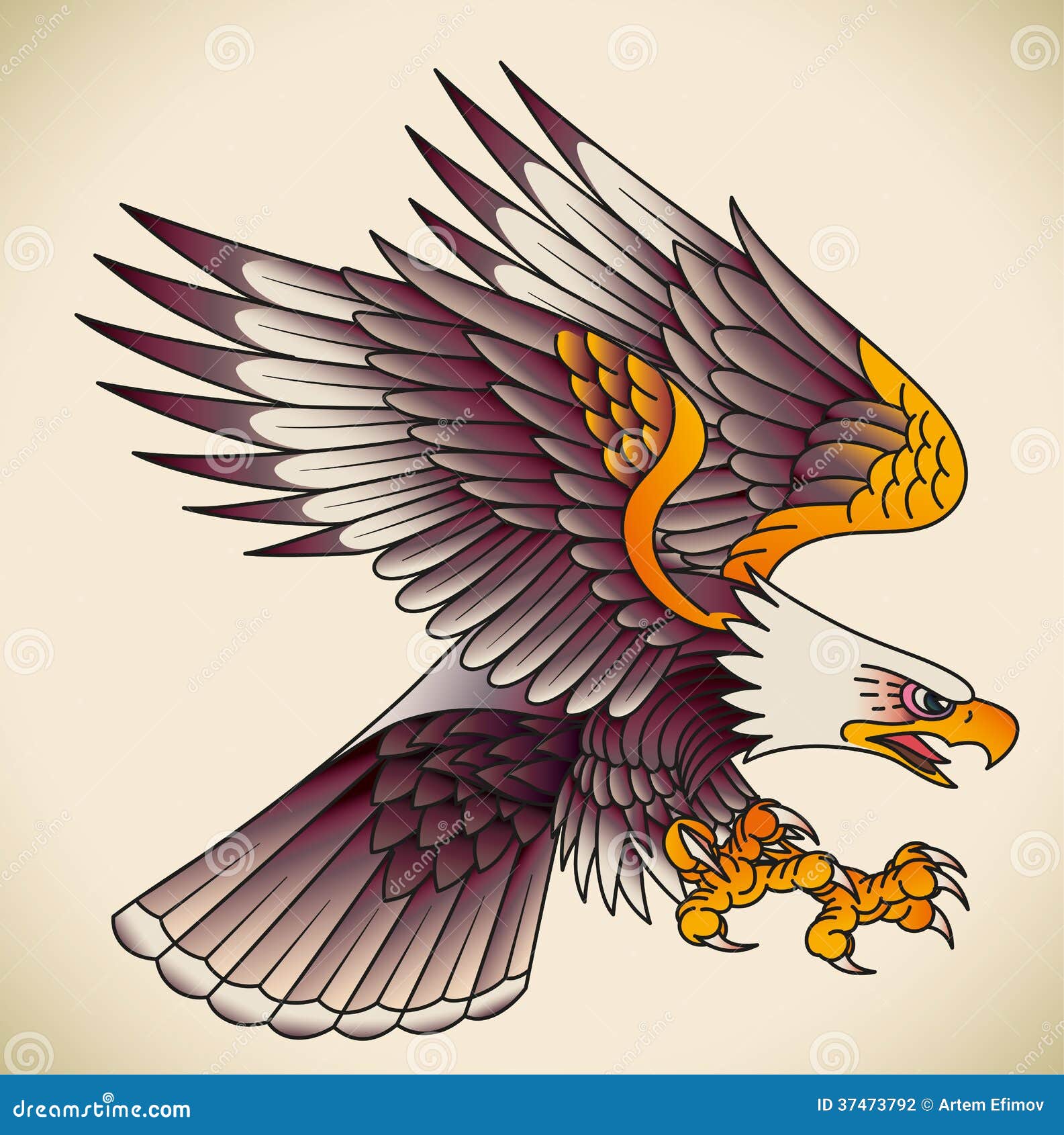 Eagle Tattoo Stock Illustrations – 32,707 Eagle Tattoo Stock Illustrations,  Vectors & Clipart - Dreamstime