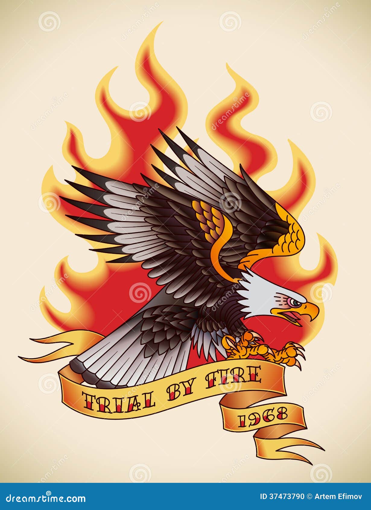 Flame Tattoo Stock Photos, Images and Backgrounds for Free Download