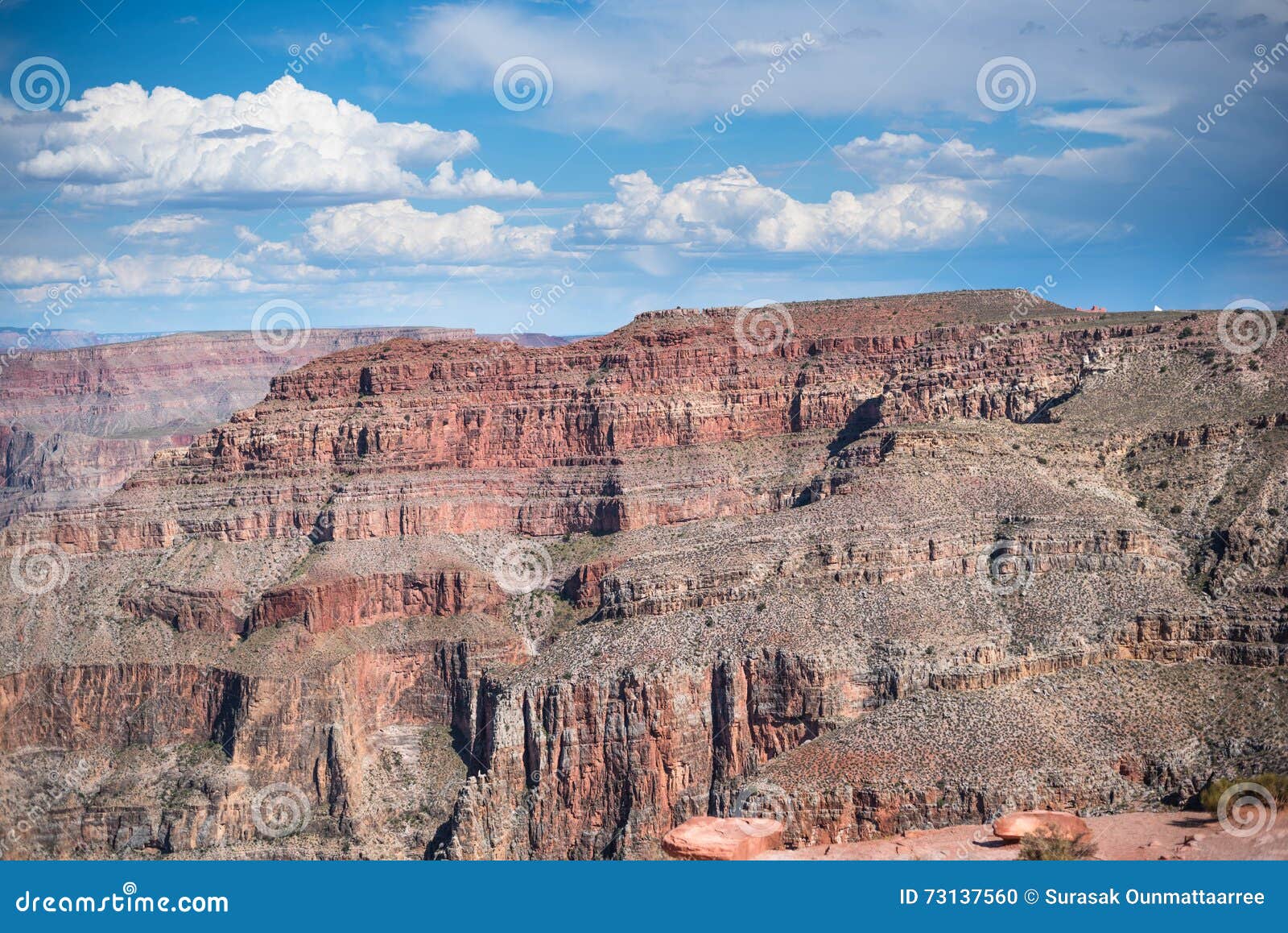 Eagle Point Grand Canyon West Stockfoto Bild Von Schonheit Ansicht 73137560