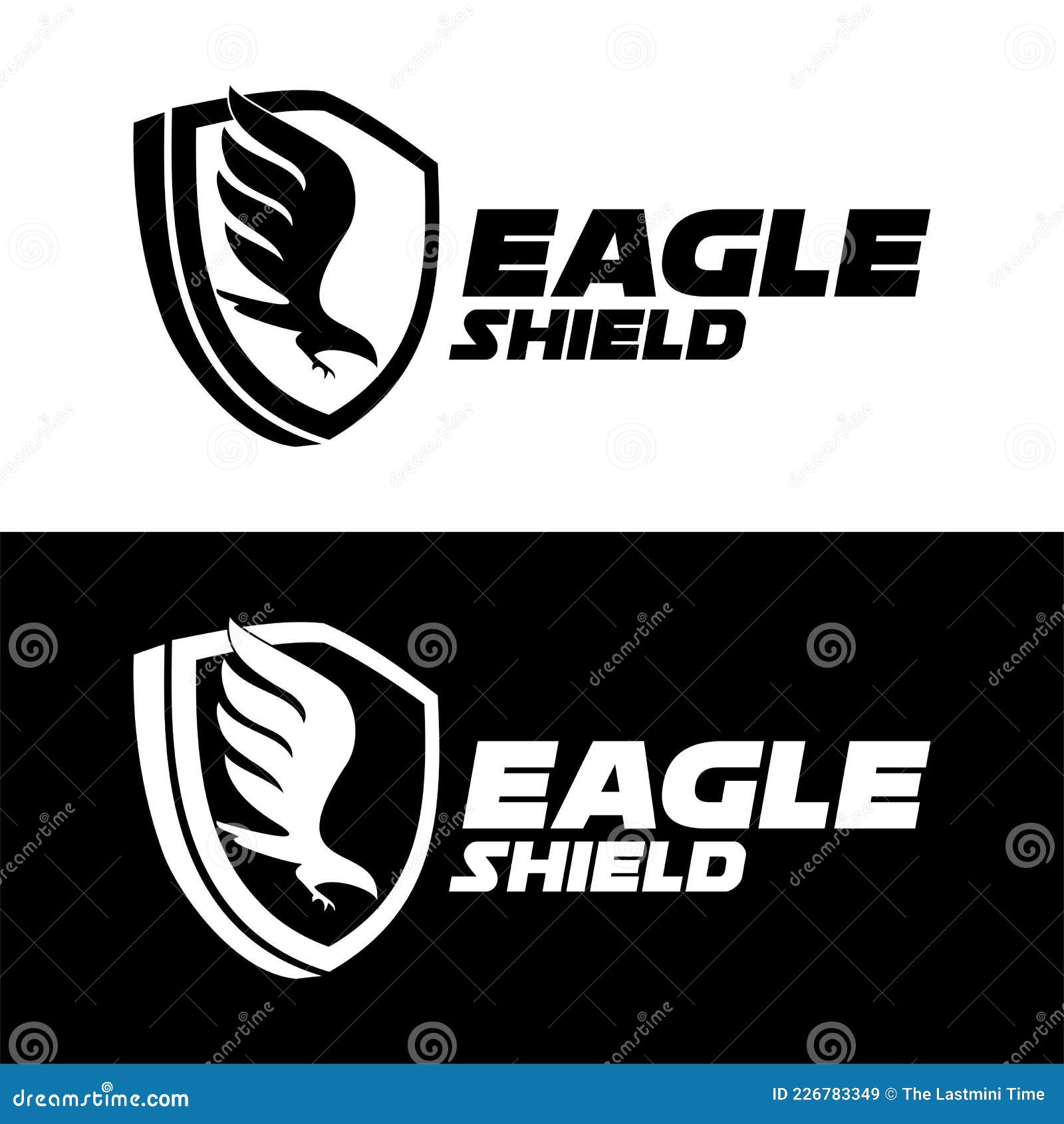 Eagle shield logo brand stock vector. Illustration of background - 226783349, image size:1600x1690