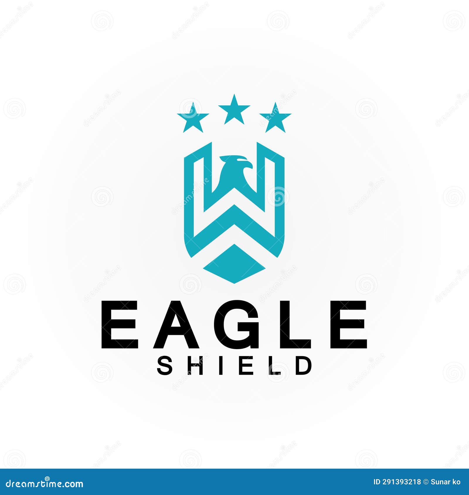eagle shield logo , hawk  head  emblem logo , bird, falcon emblem  icon