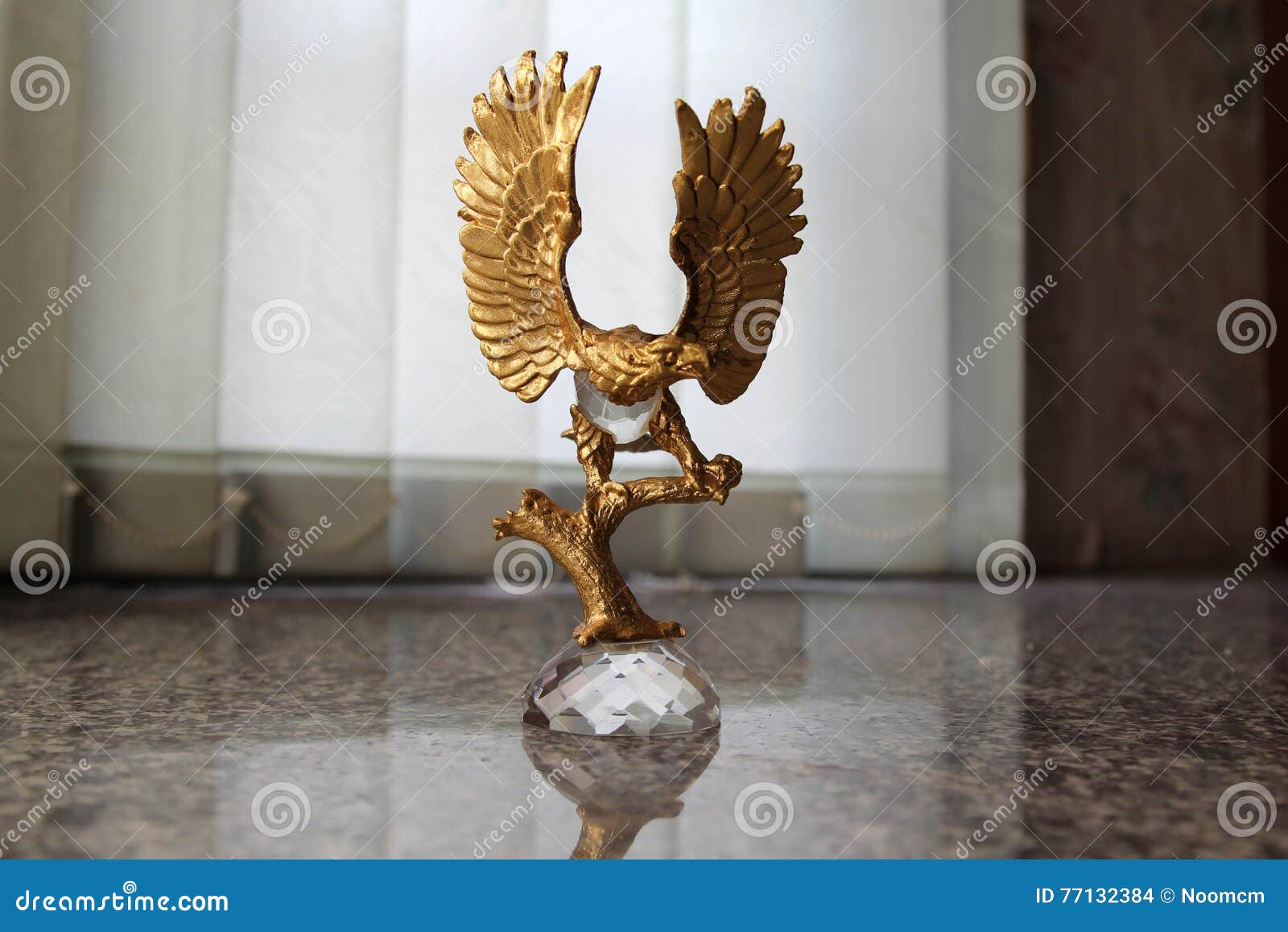 Eagle statue stock photo. Image of granite, architecture 77132384
