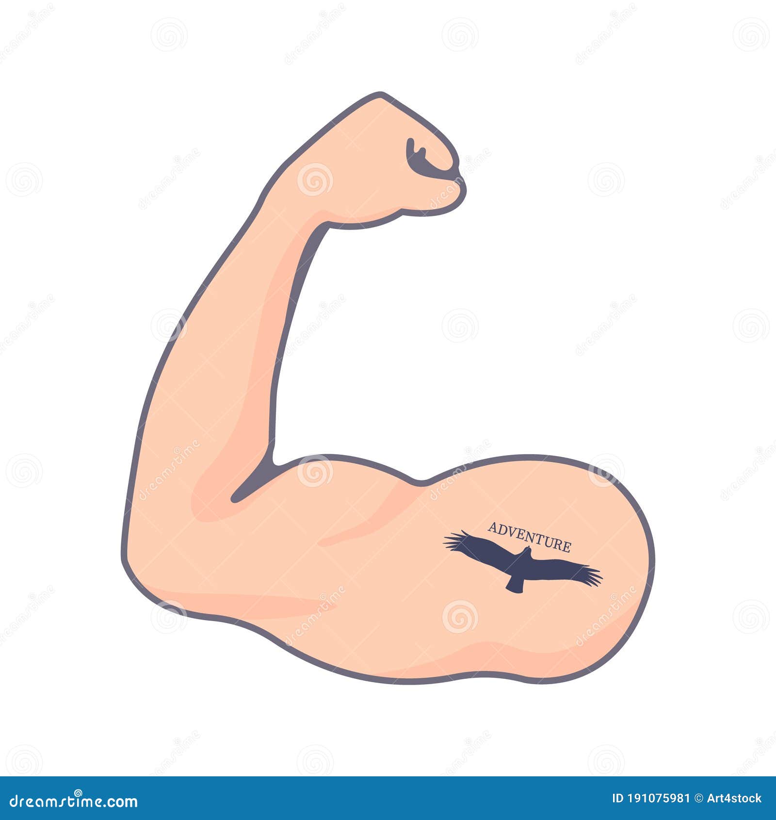 Left arm tattoo Cut Out Stock Images  Pictures  Alamy