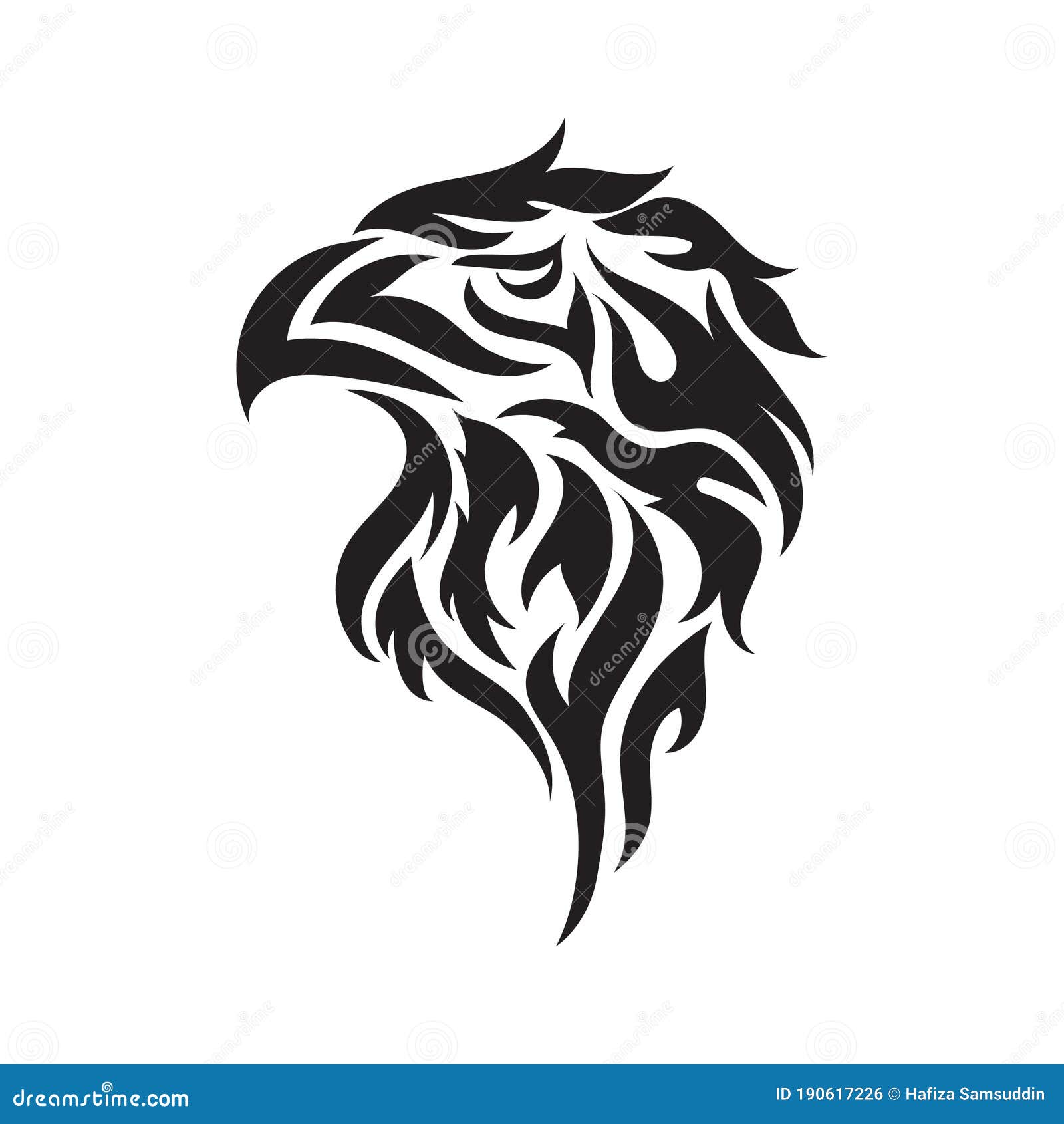 Tribal Eagle png images  PNGWing