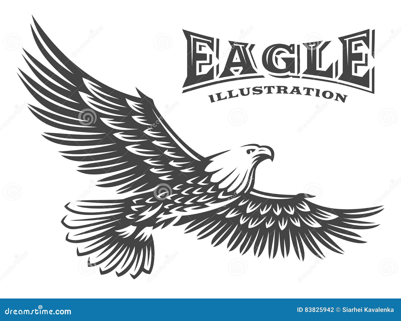 Eagle-Vector | CartoonDealer.com #45119044