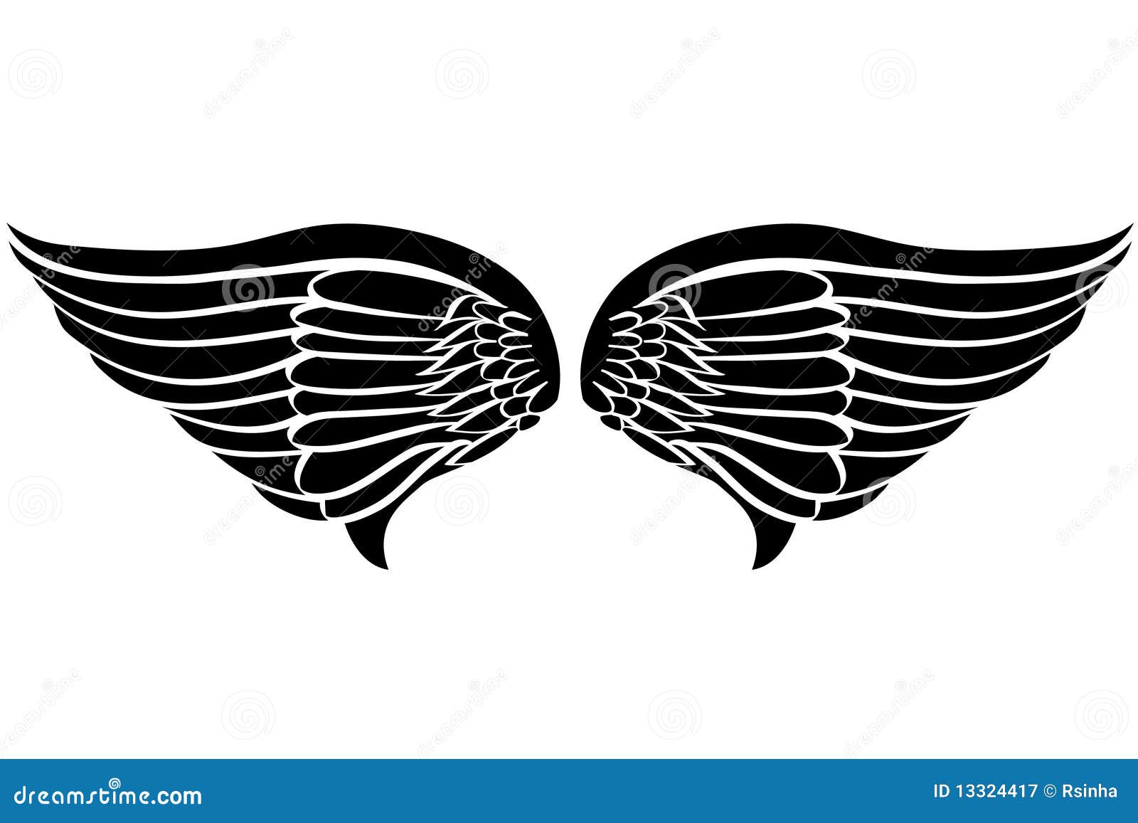 Eagle Wings Tattoo  ClipArt Best